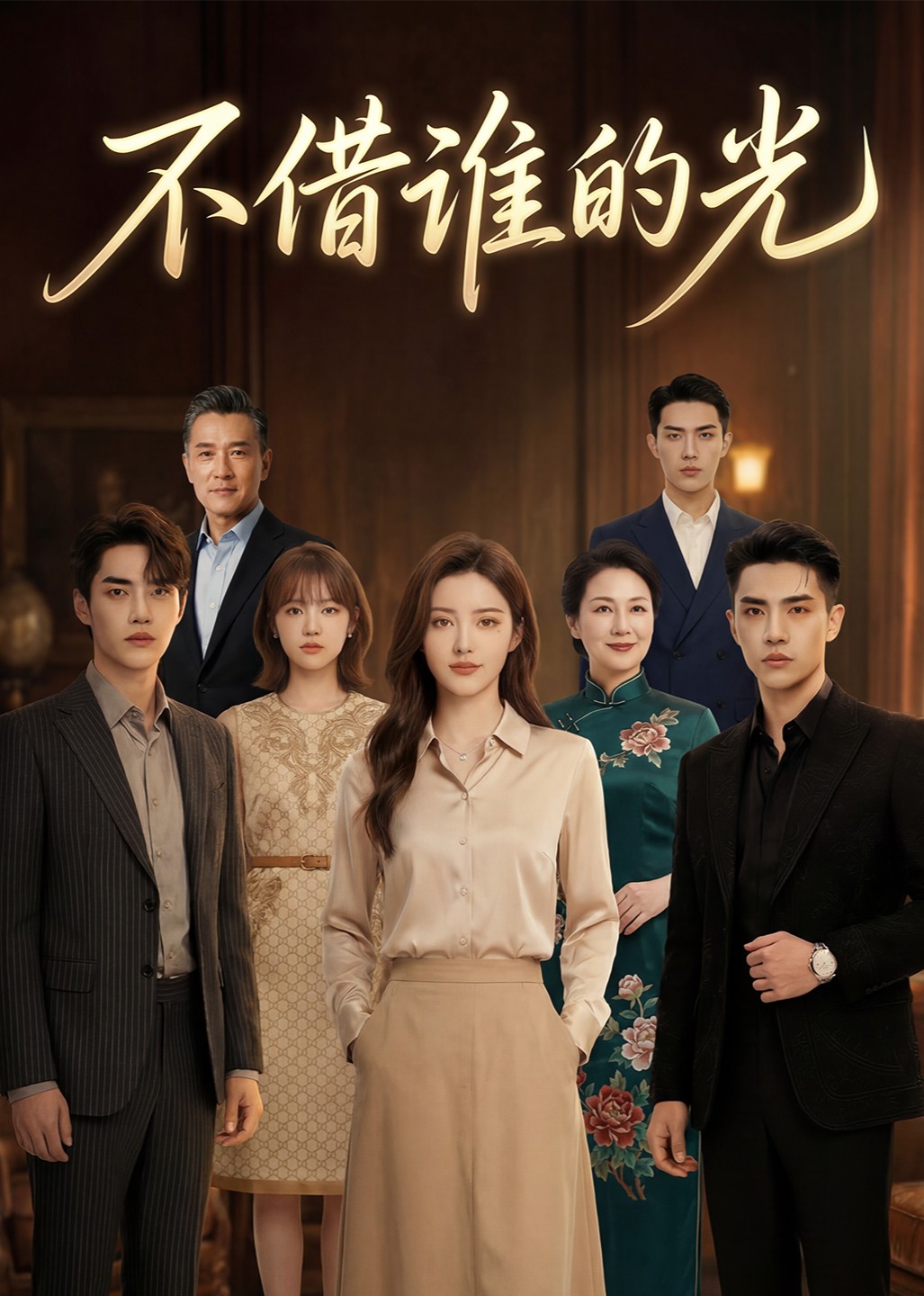 不借谁的光