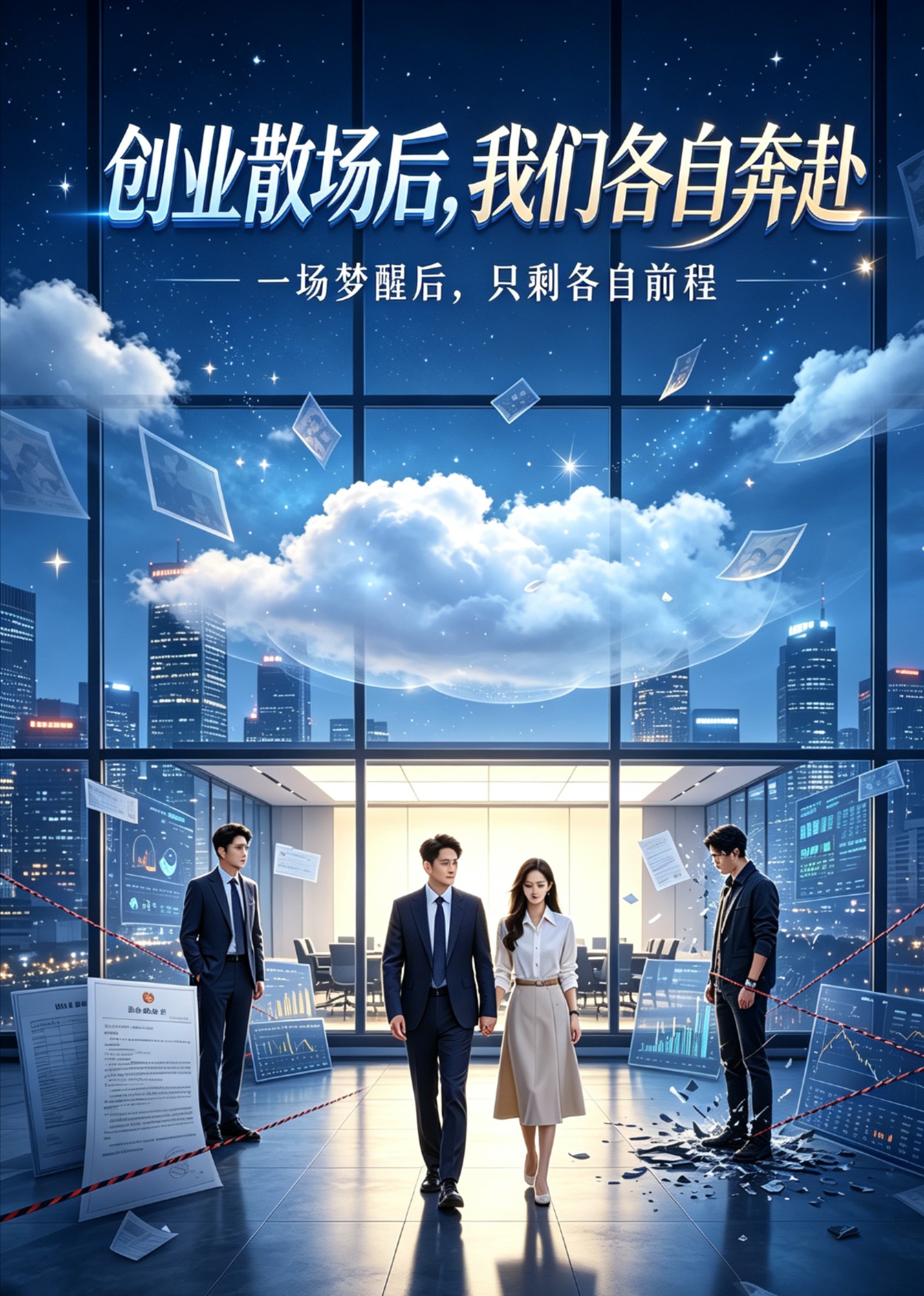 创业散场后，我们各自奔赴
