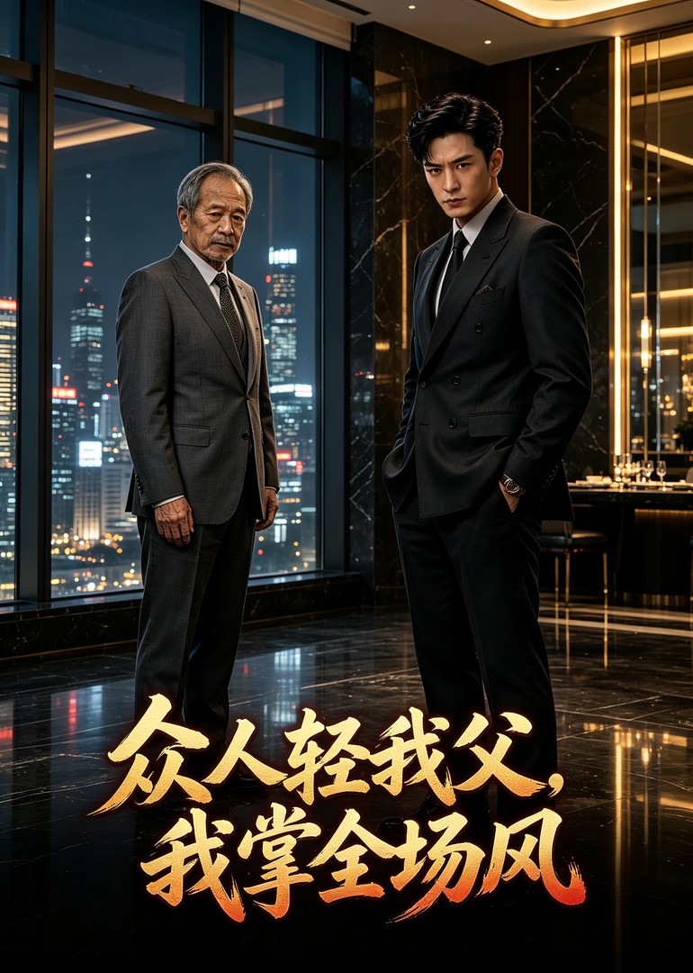 众人轻我父，我掌全场风