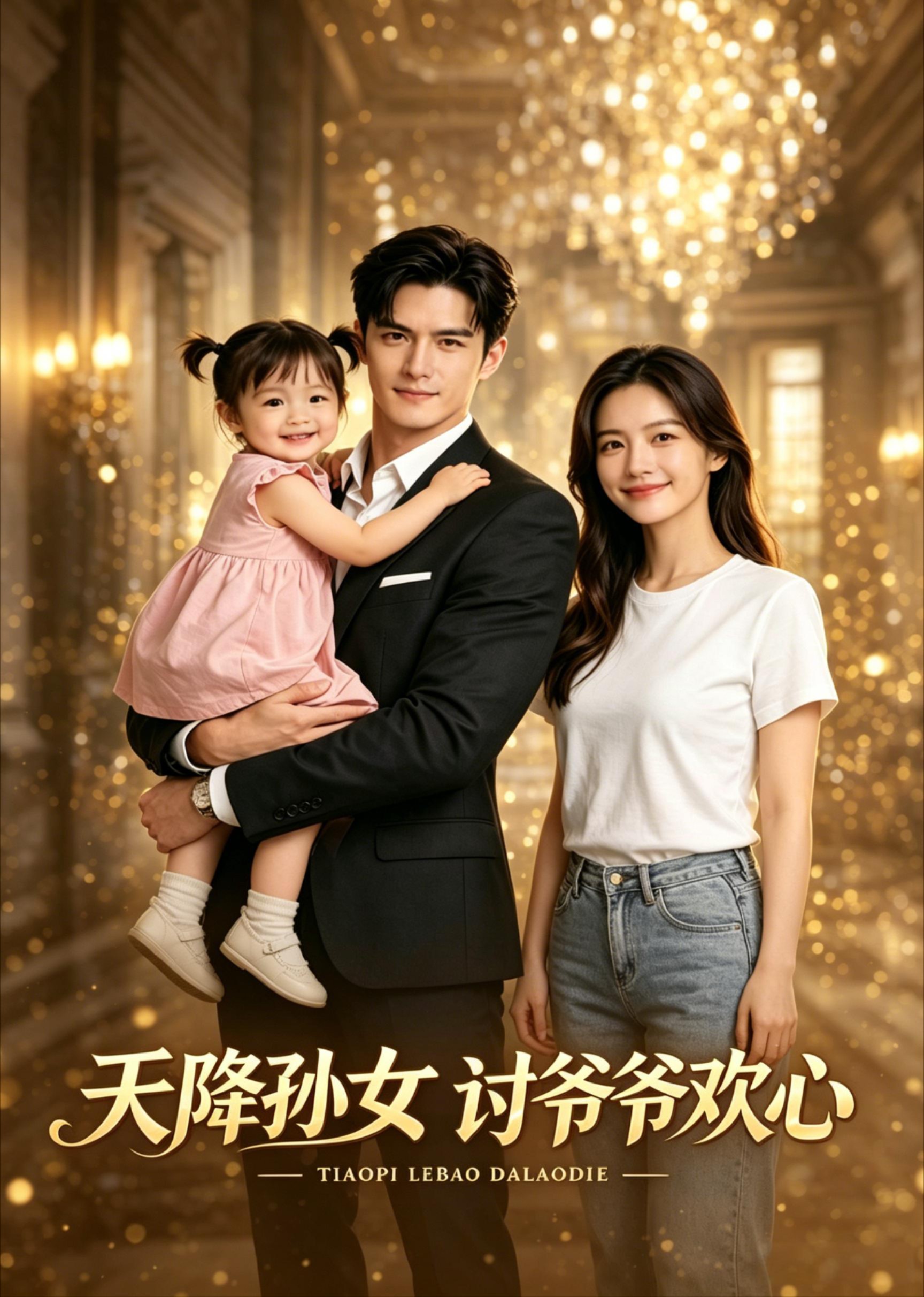 天降孙女讨爷爷欢心