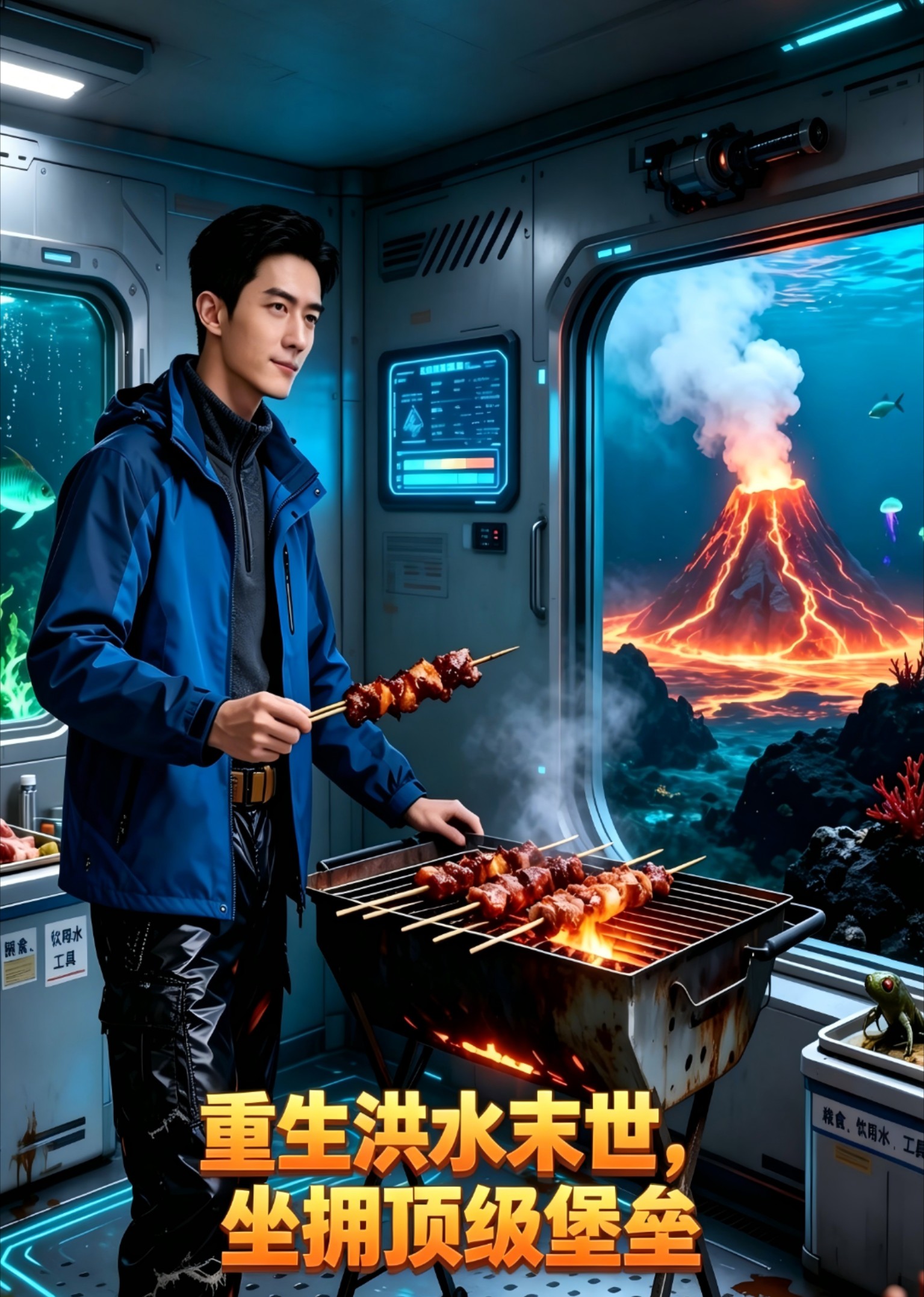 重生洪水末世，坐拥顶级堡垒