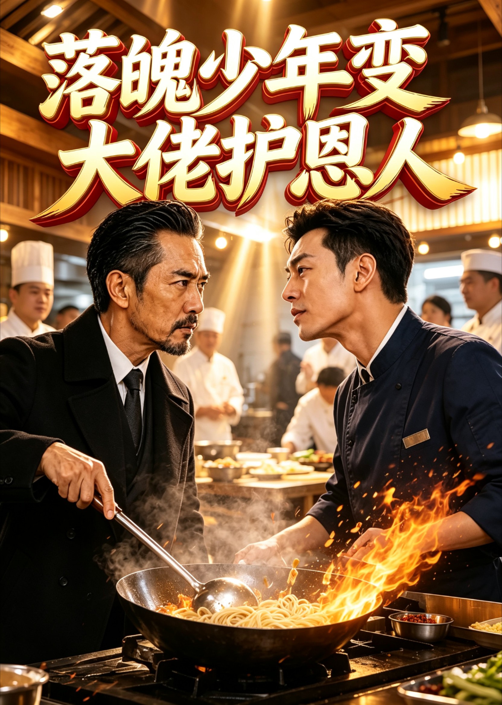 落魄少年变大佬护恩人封面图
