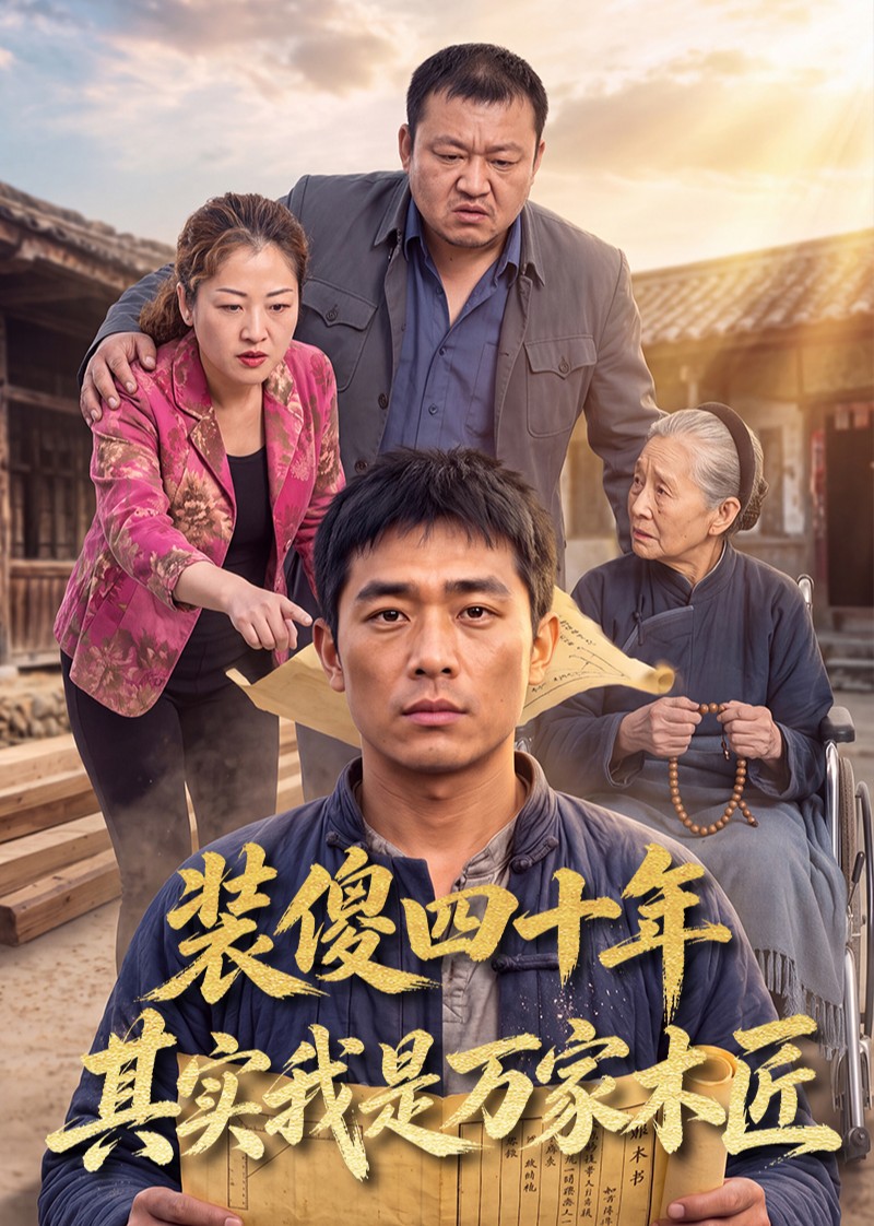 装傻四十年，其实我是万家木匠封面图