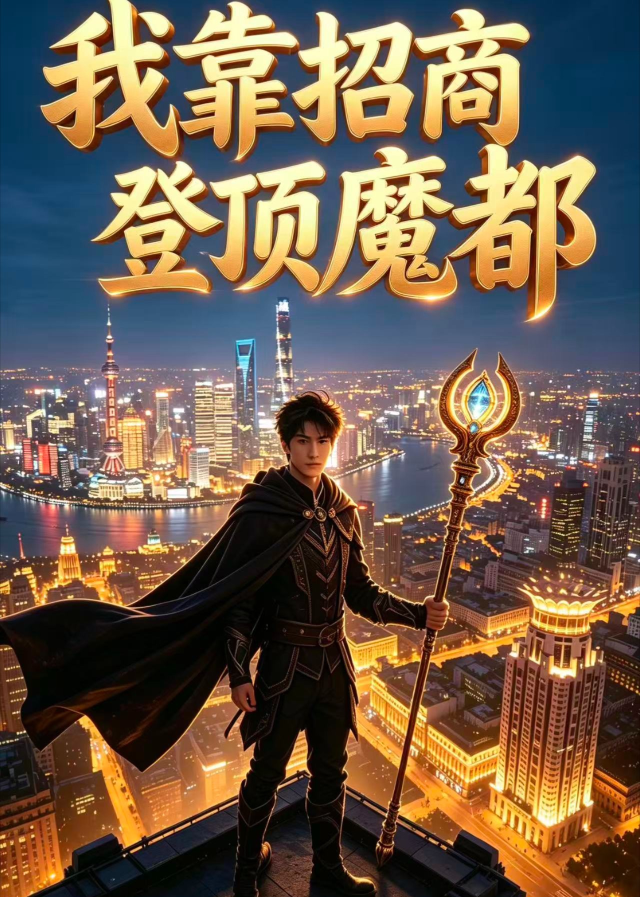 我靠招商登顶魔都