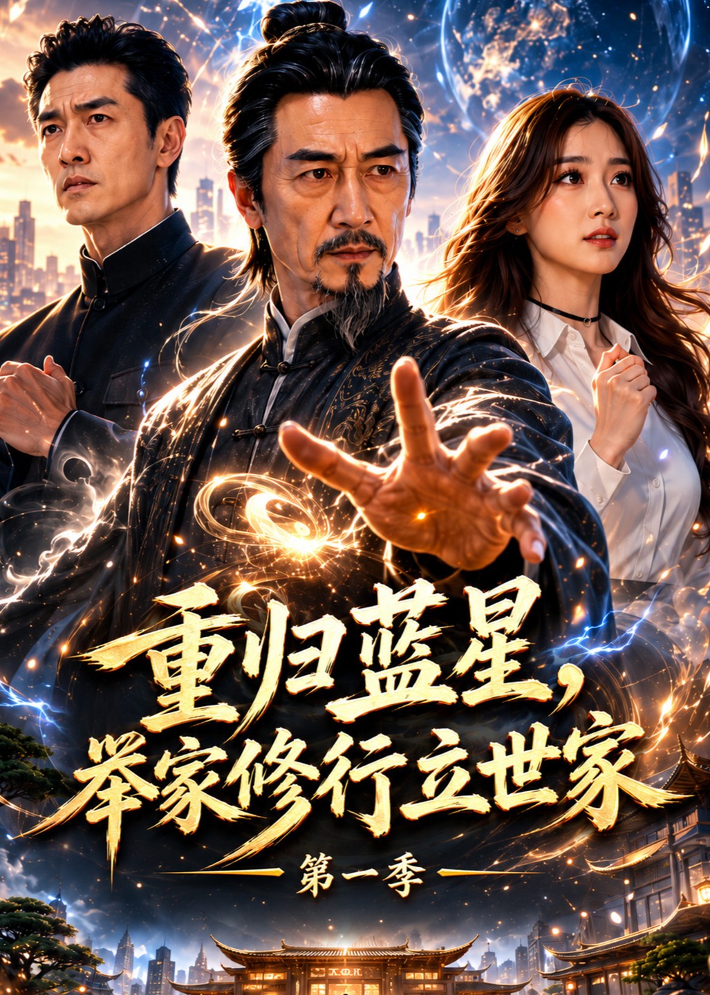 重归蓝星，举家修行立世家第一季
