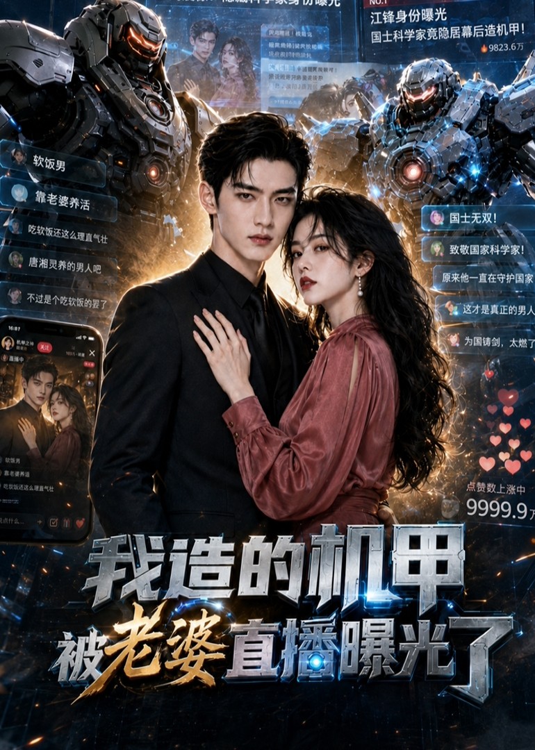我造的机甲被老婆直播曝光了