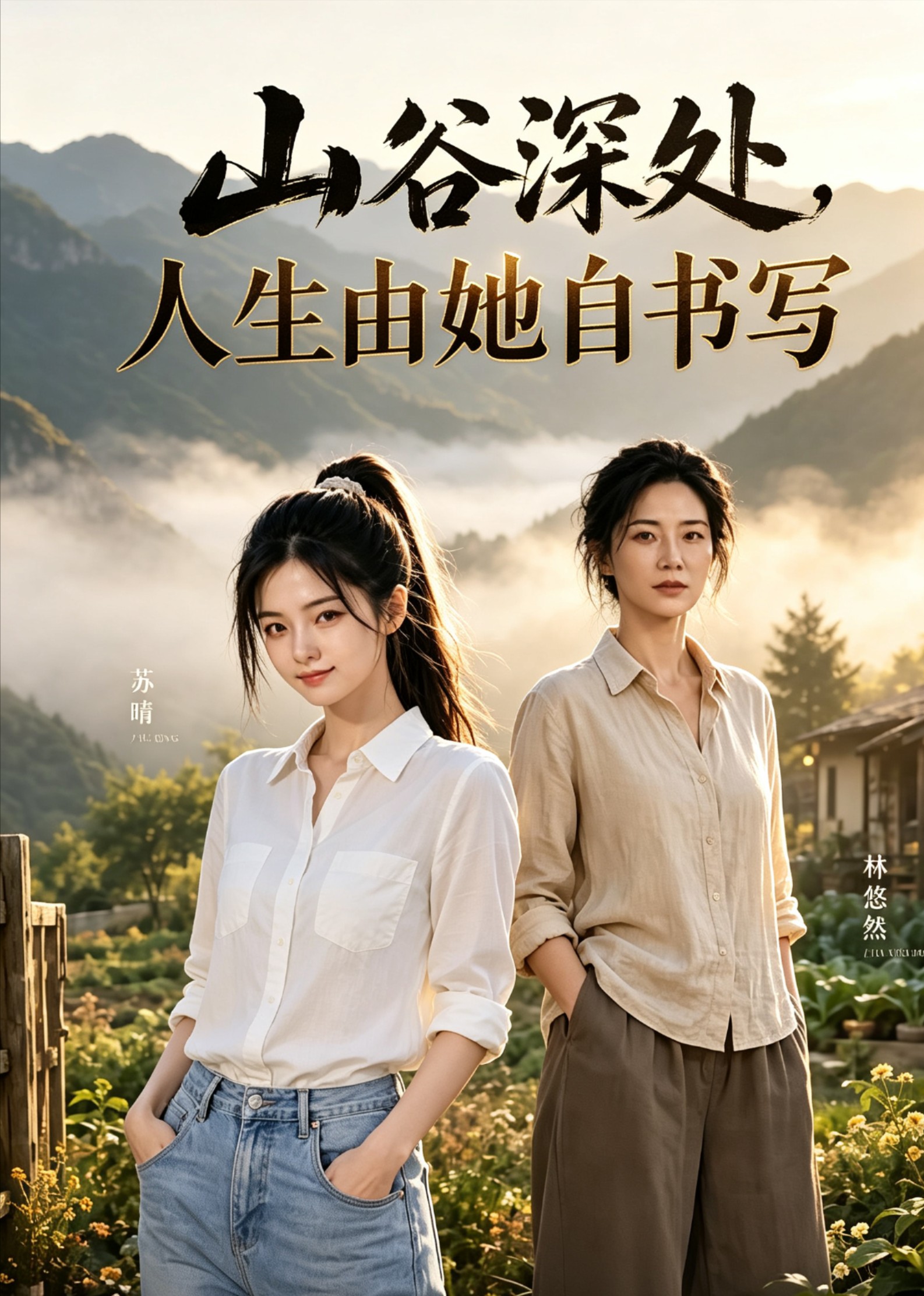 山谷深处，人生由她自书写