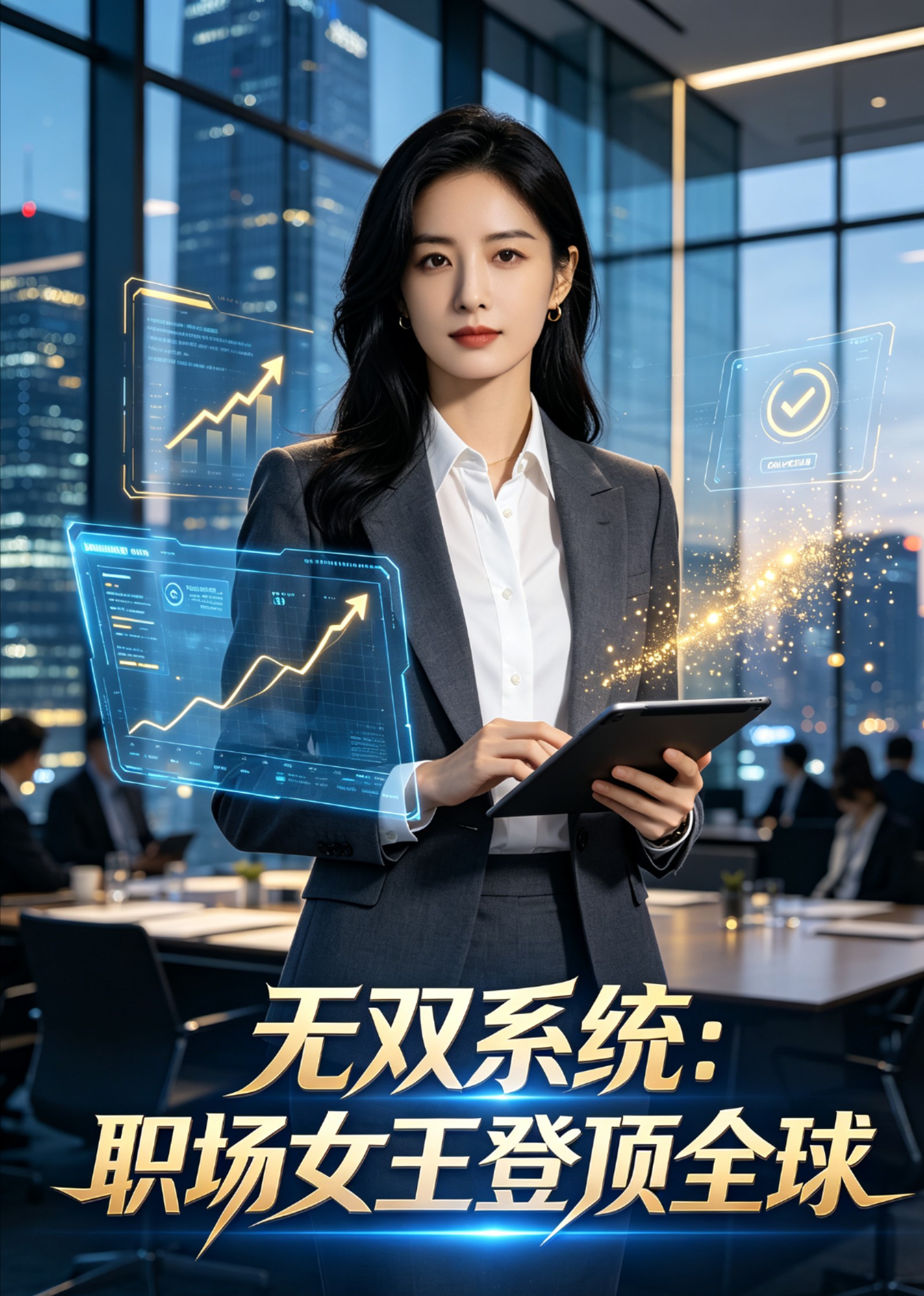无双系统：职场女王登顶全球
