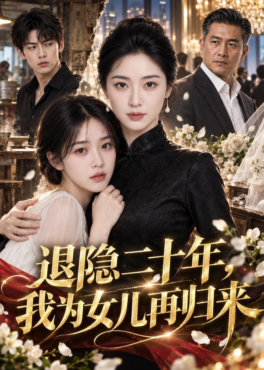 退隐二十年，我为女儿再归来