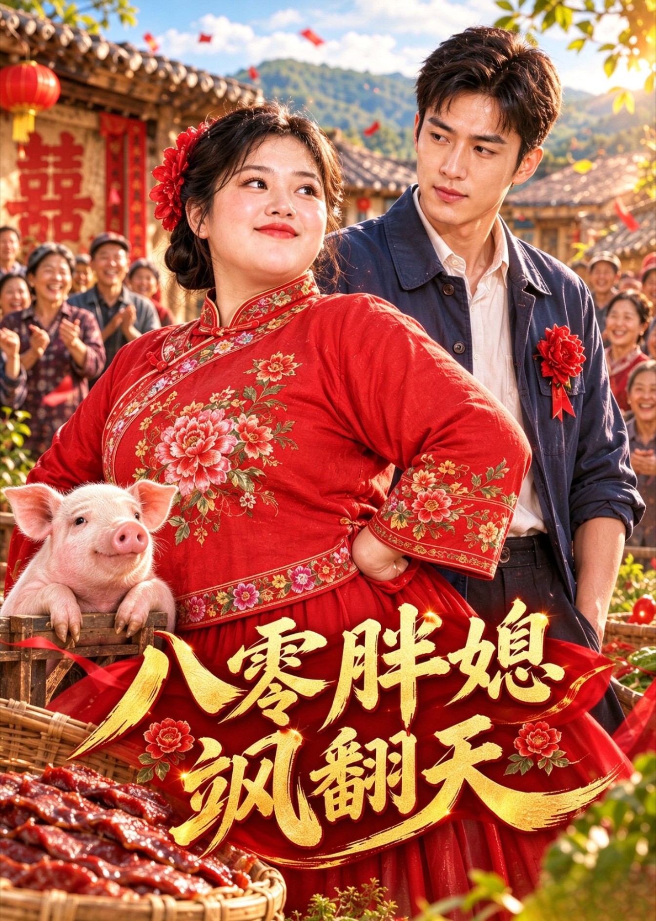 八零胖媳飒翻天封面图