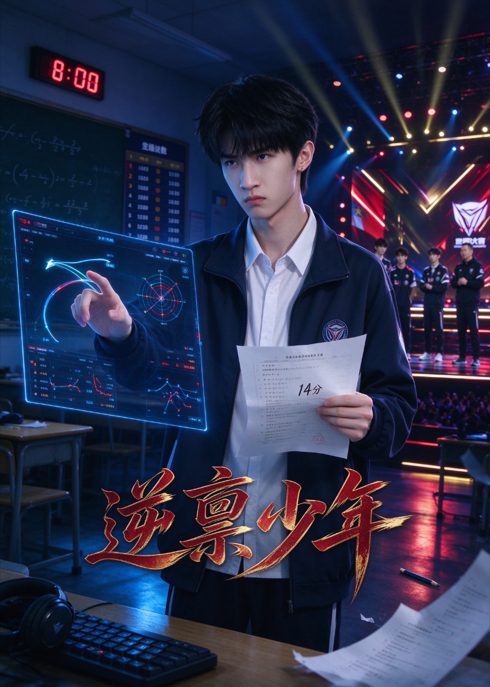 逆禀少年封面图