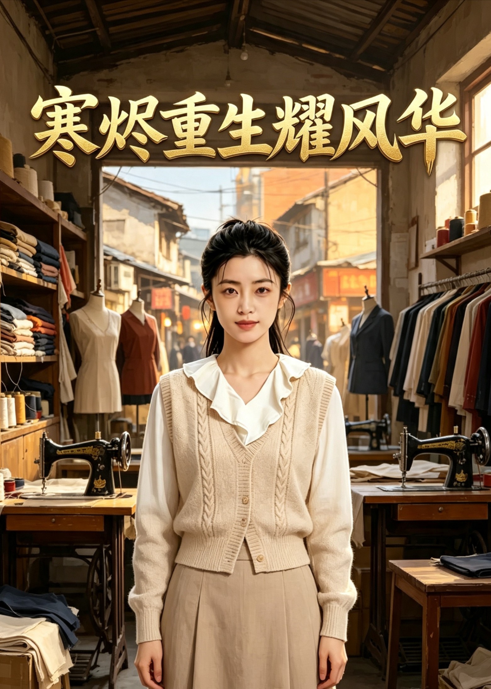 寒烬重生耀风华