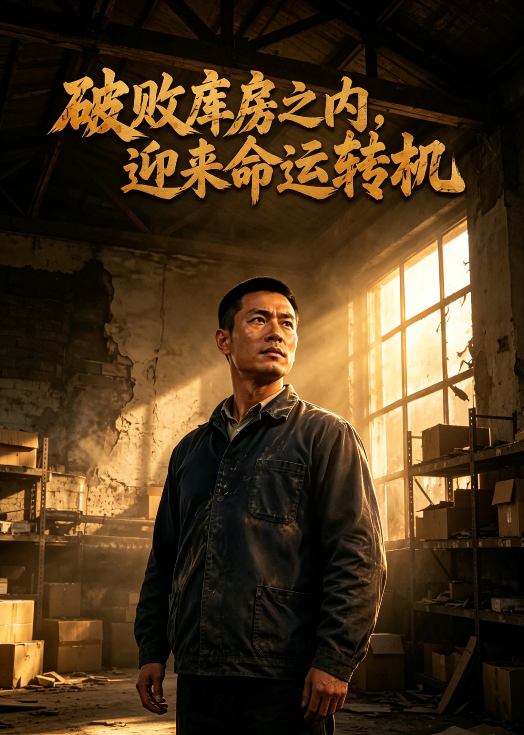 破败库房之内，迎来命运转机