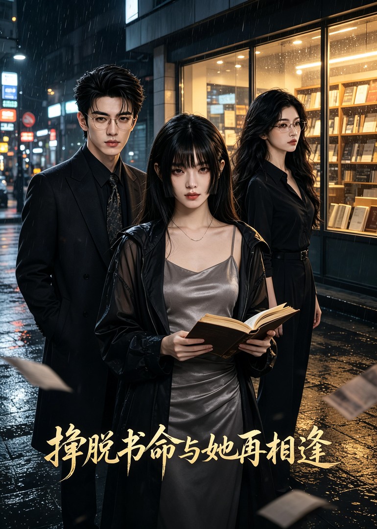 挣脱书命与她再相逢封面图