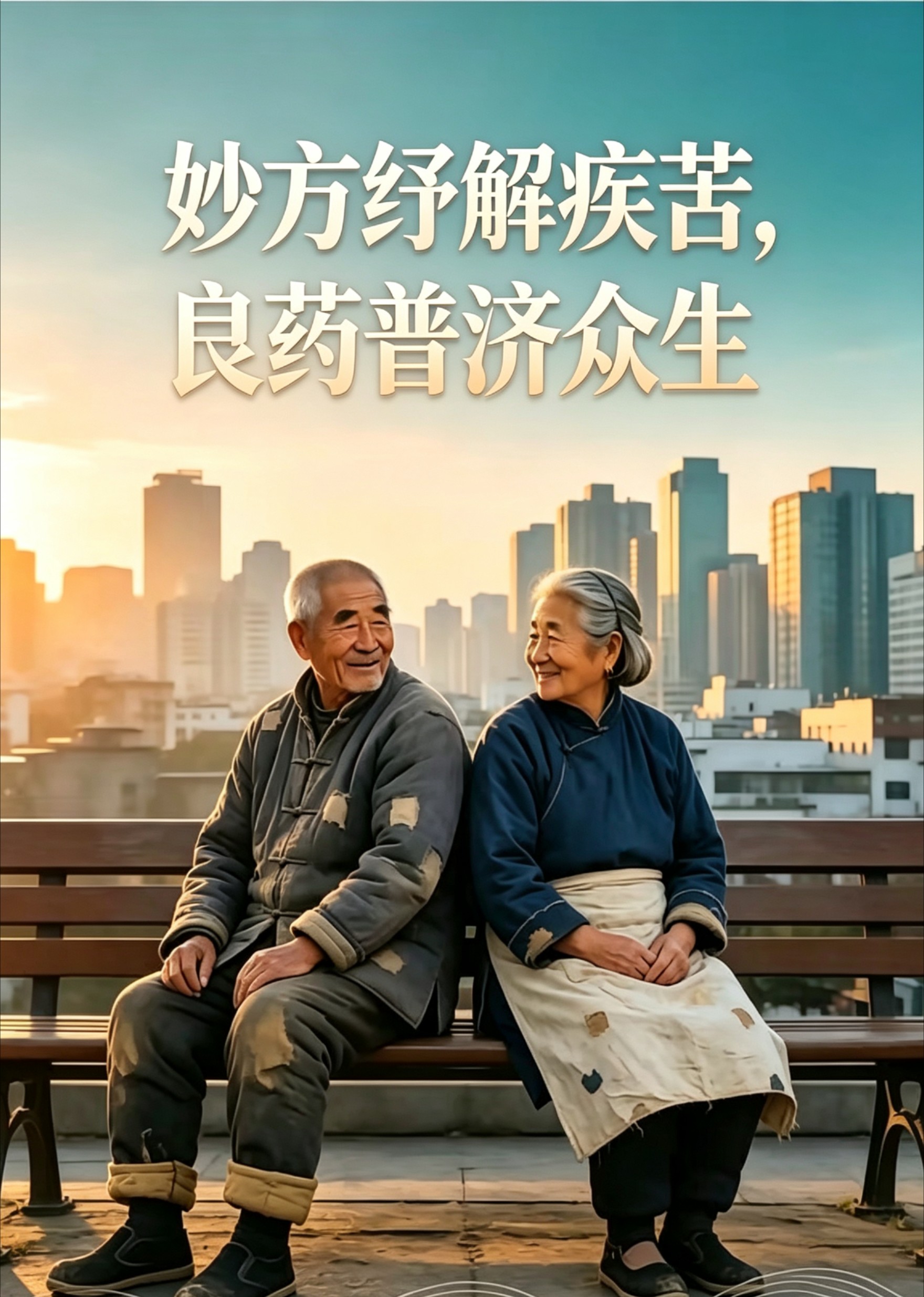 妙方纾解疾苦，良药普济众生