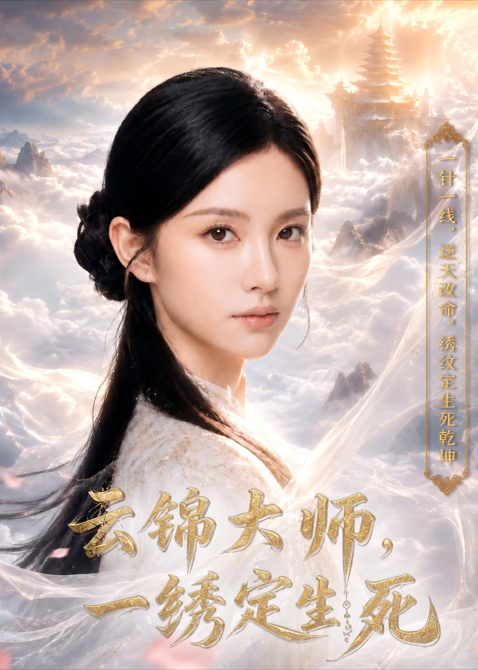 云锦大师,一绣定生死
