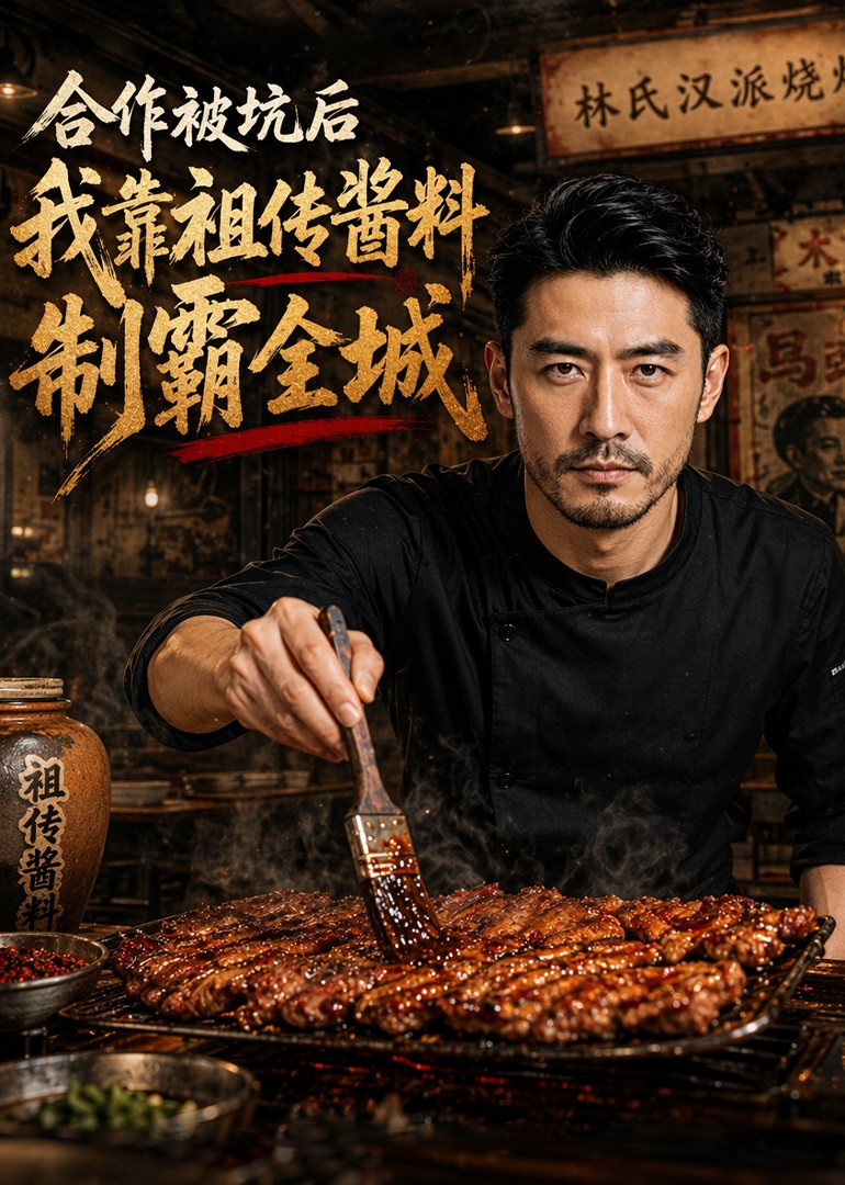 合作被坑后我靠祖传酱料制霸全城