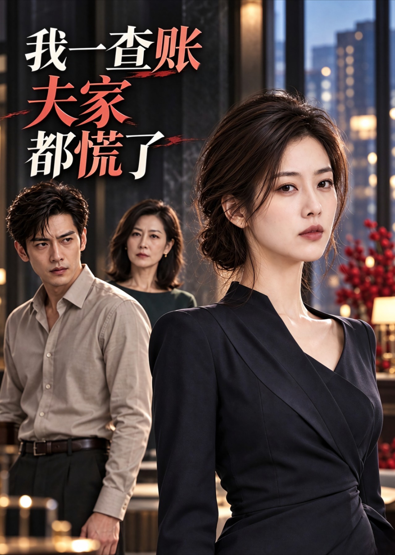 我一查账，夫家都慌了封面图