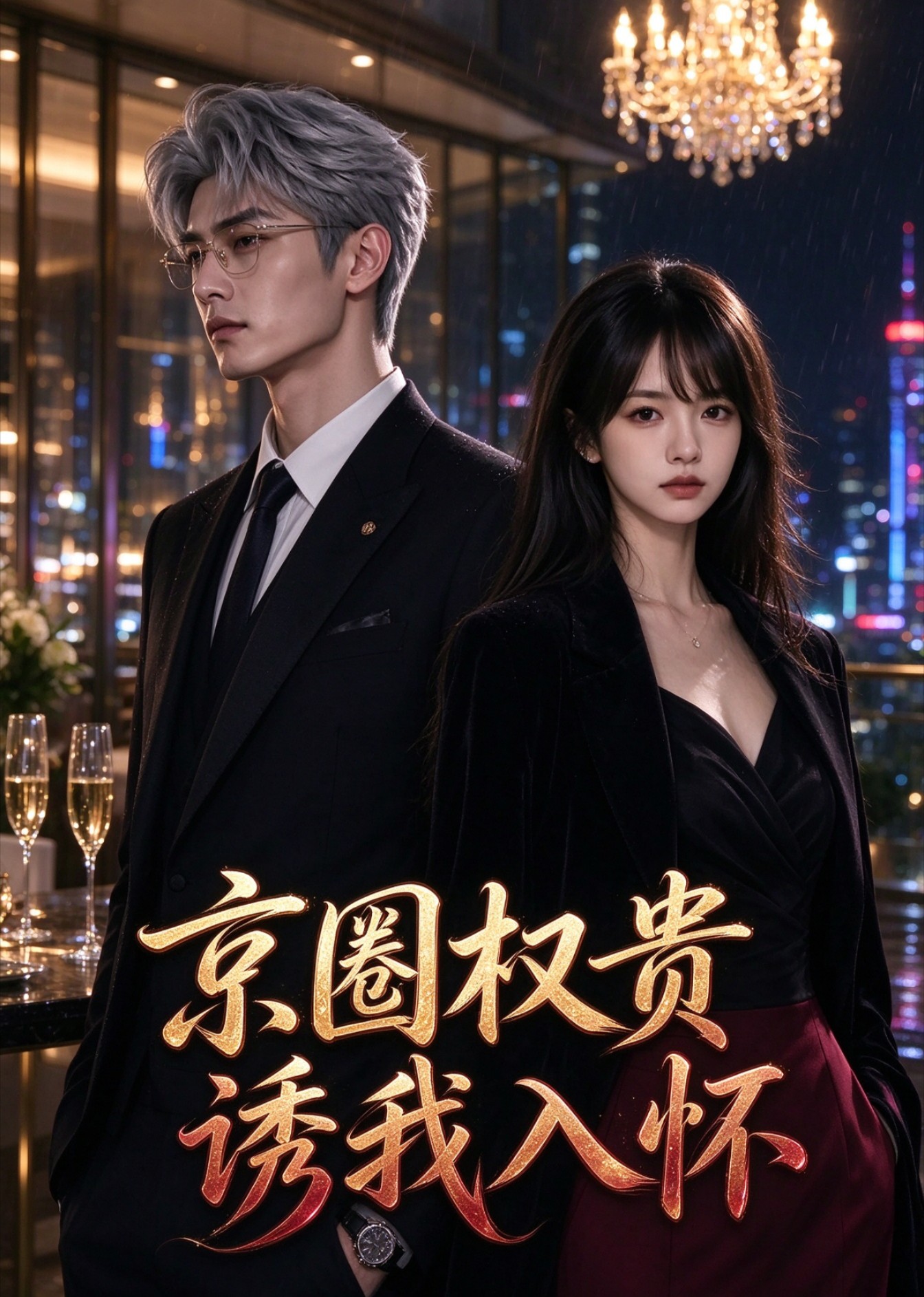 京圈权贵诱我入怀封面图