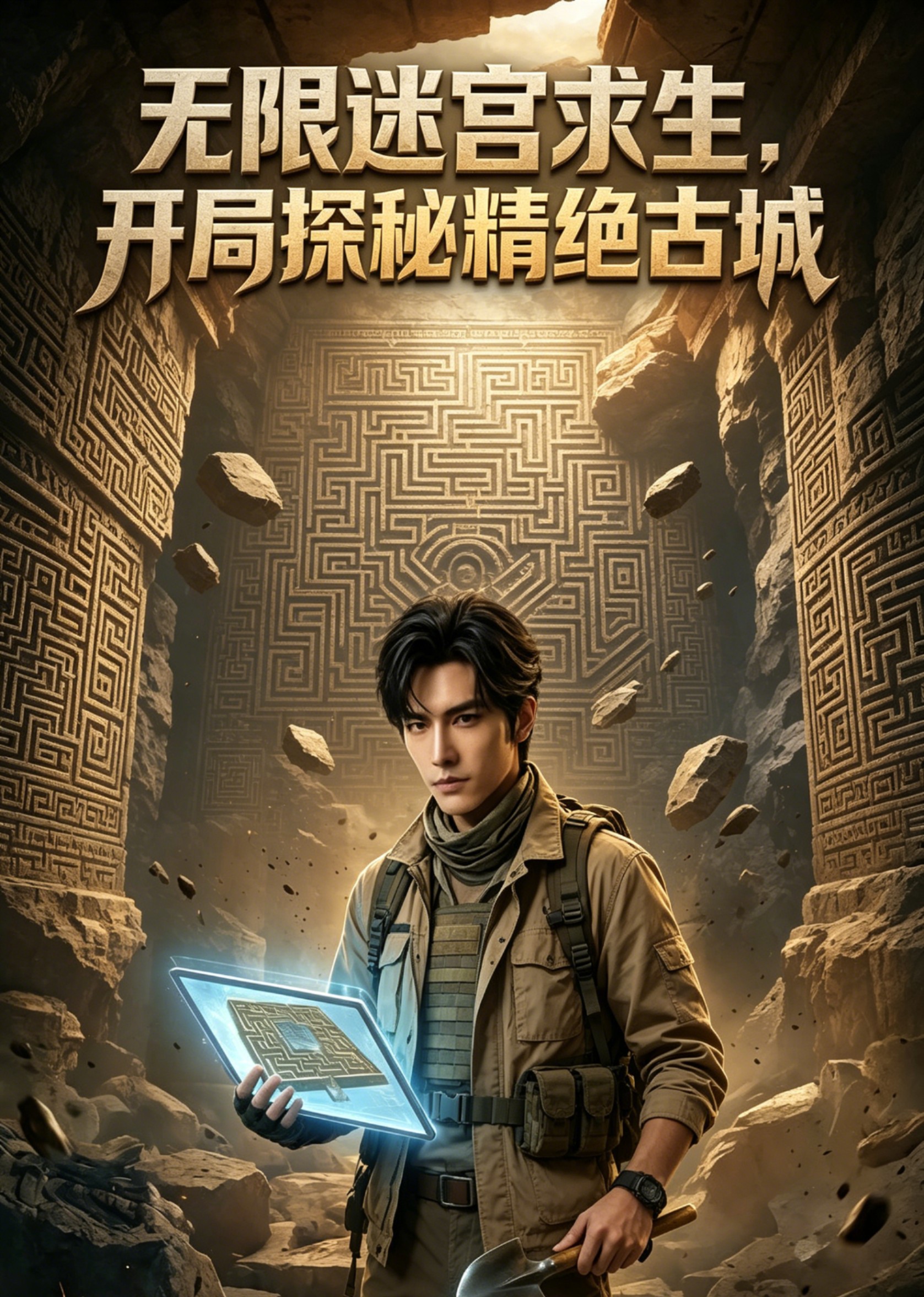 无限迷宫求生，开局探秘精绝古城
