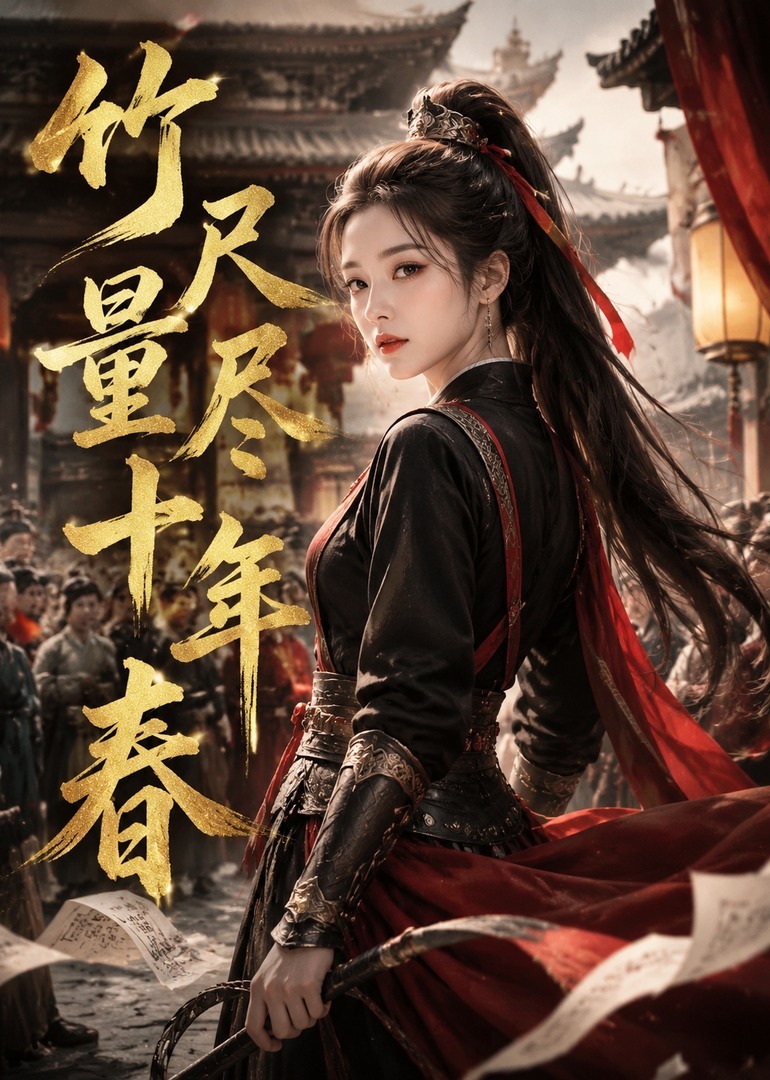 竹尺量尽十年春