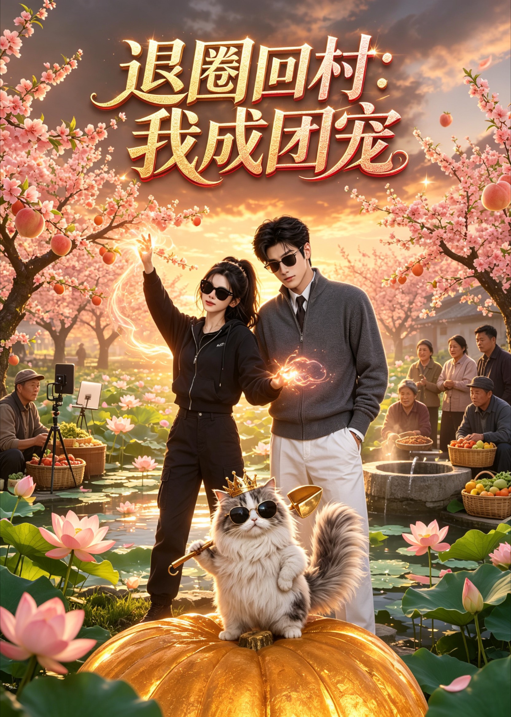 退圈回村我成团宠