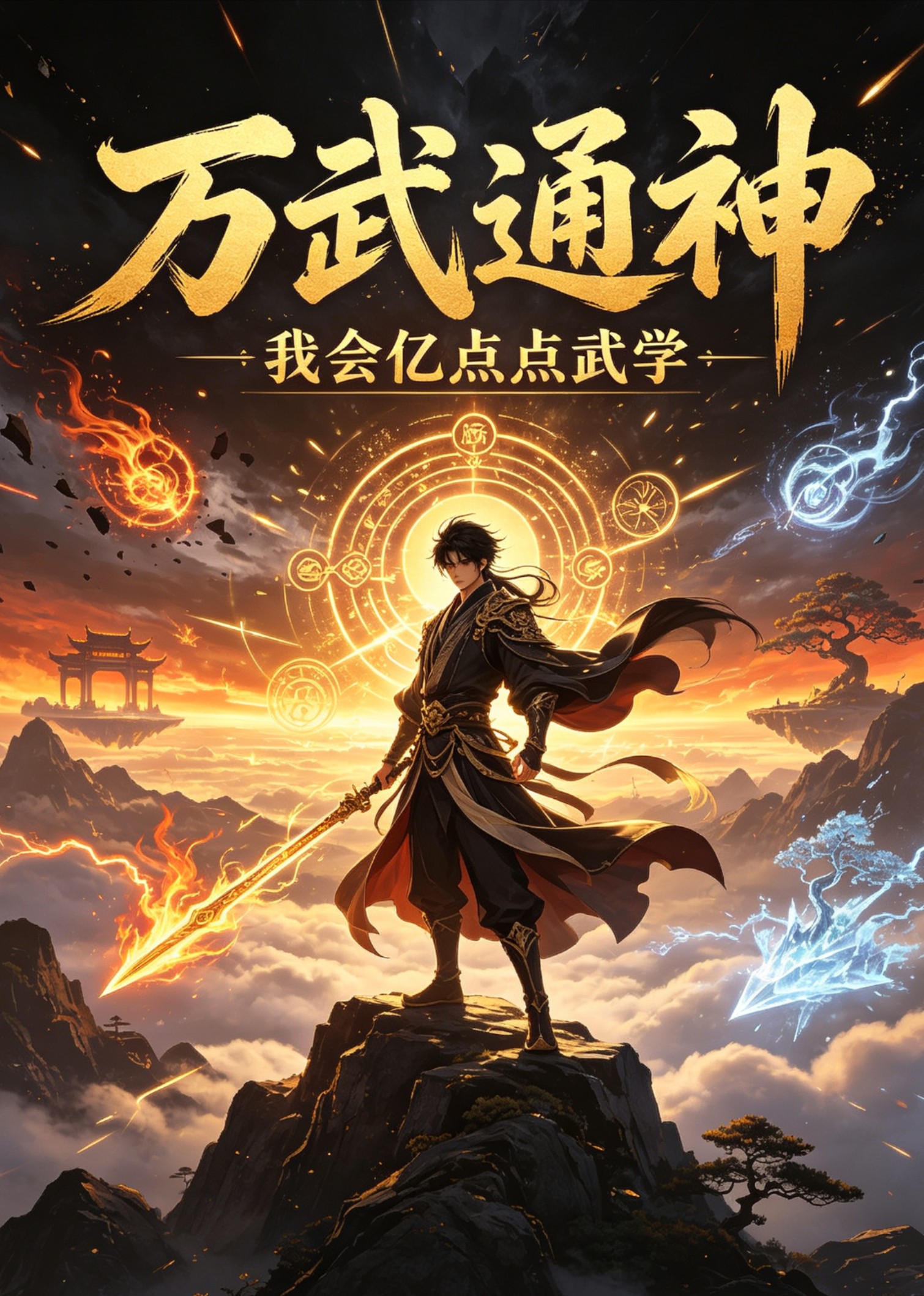 万武通神我会亿点点武学