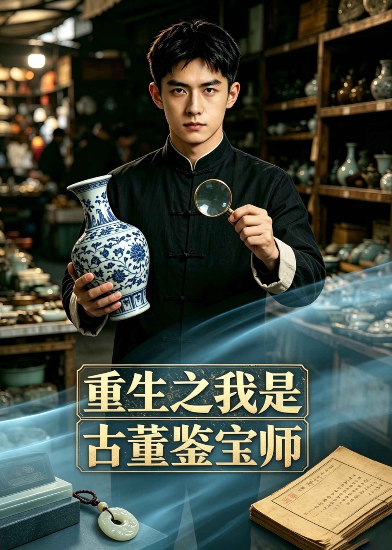 重生之我是古董鉴宝师
