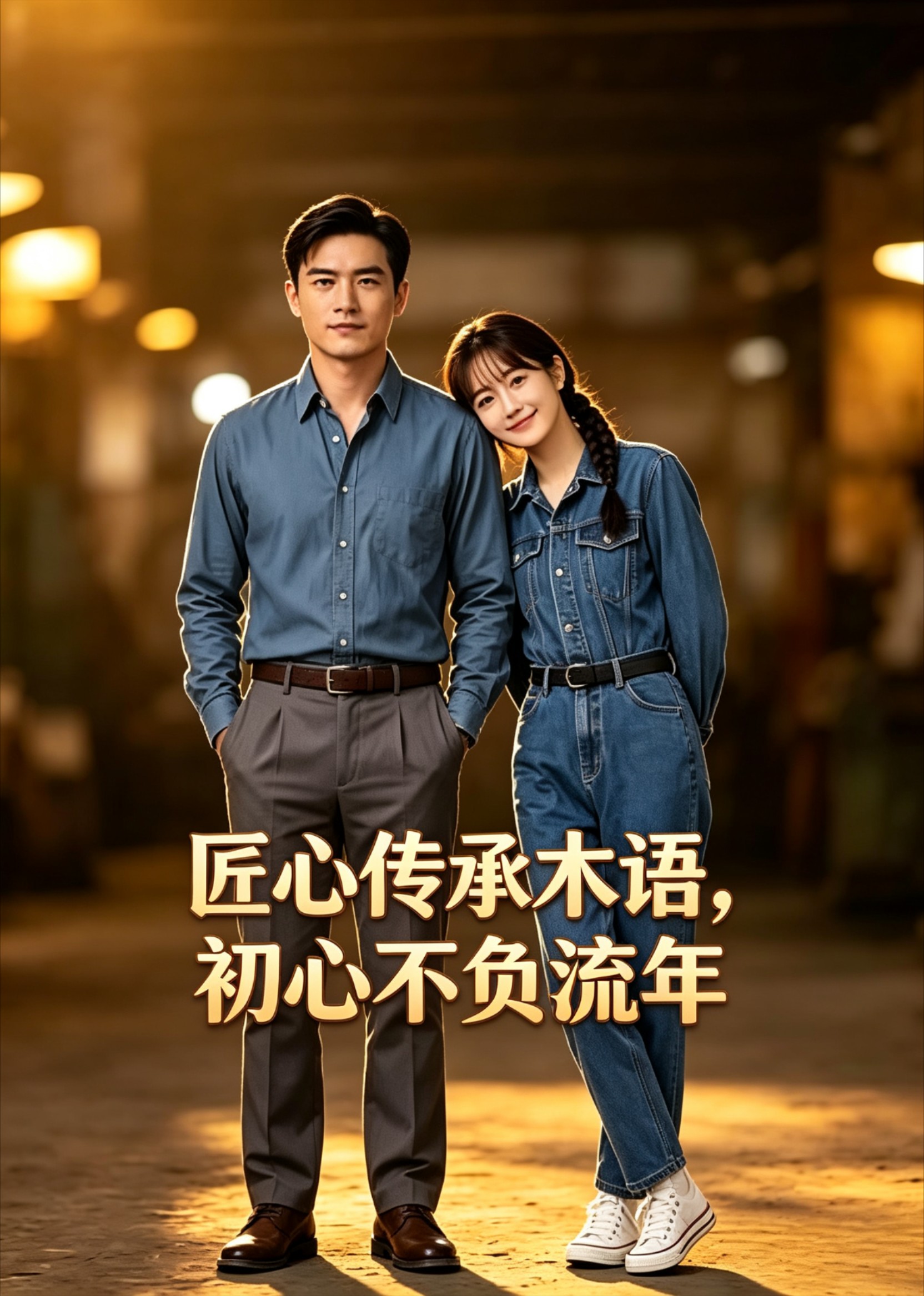 匠心传承木语，初心不负流年封面图