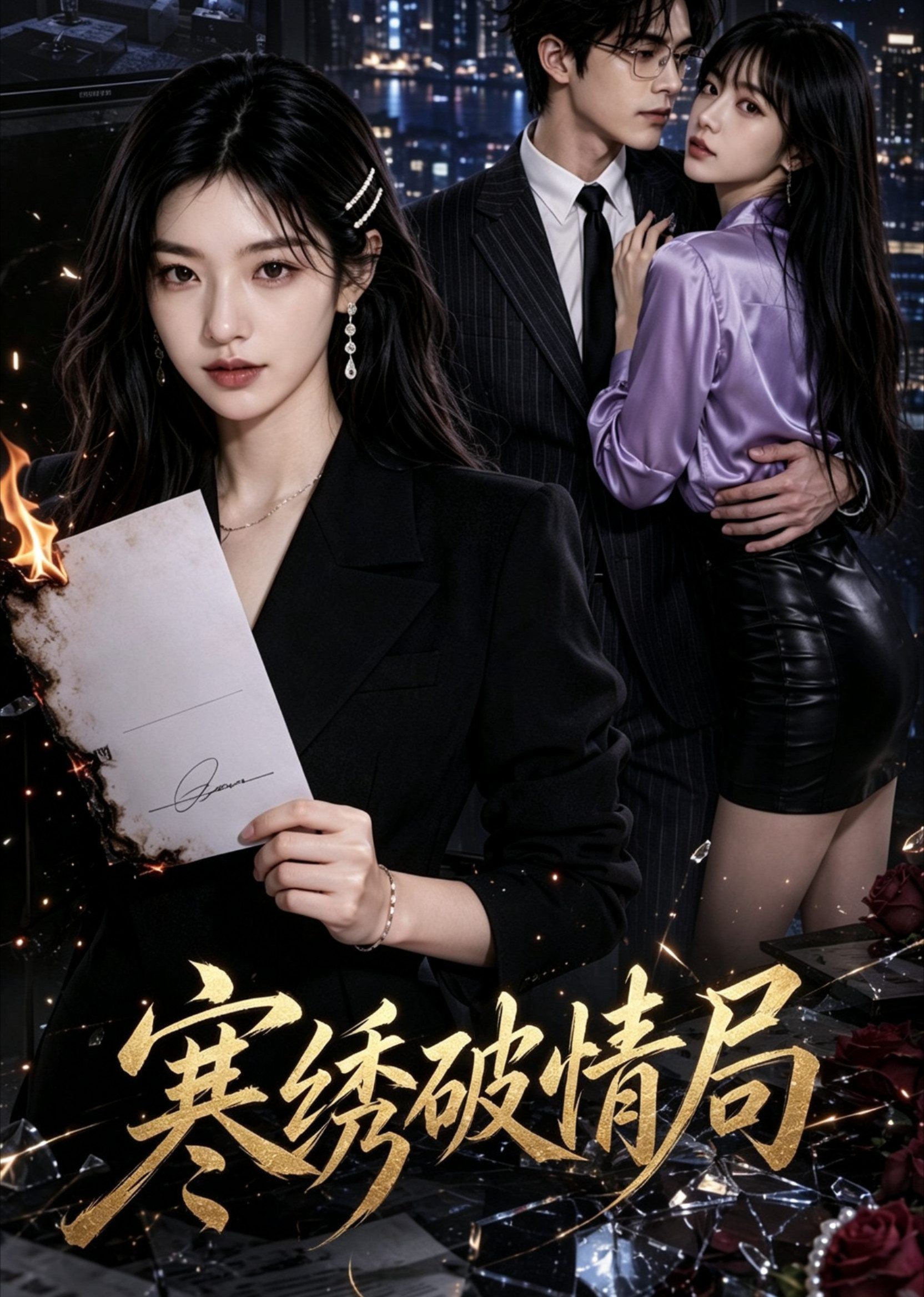寒绣破情局封面图