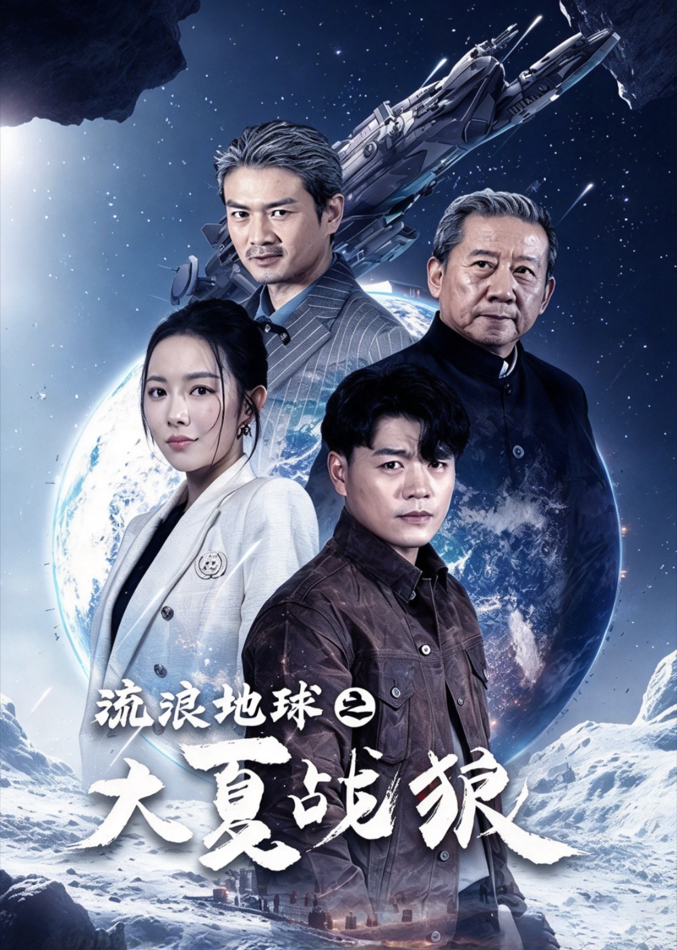 流浪地球之大夏战狼封面图