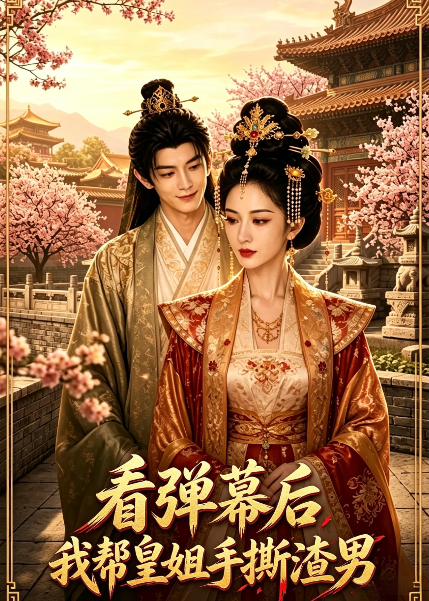 看弹幕后，我帮皇姐手撕渣男