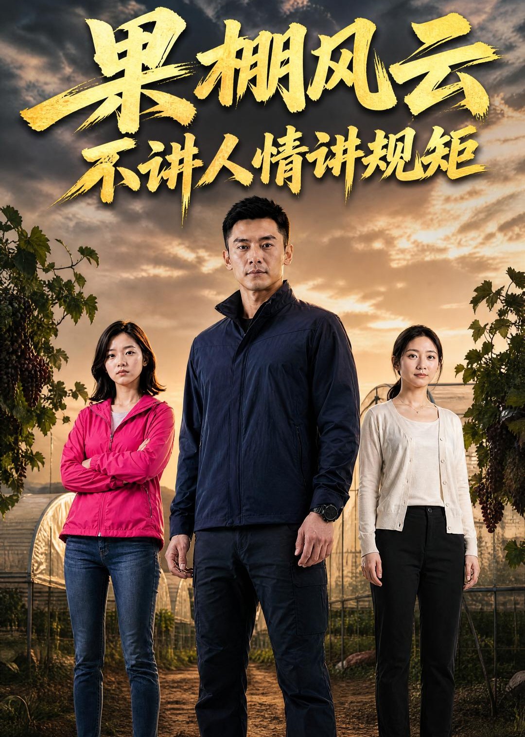 果棚风云，不讲人情讲规矩