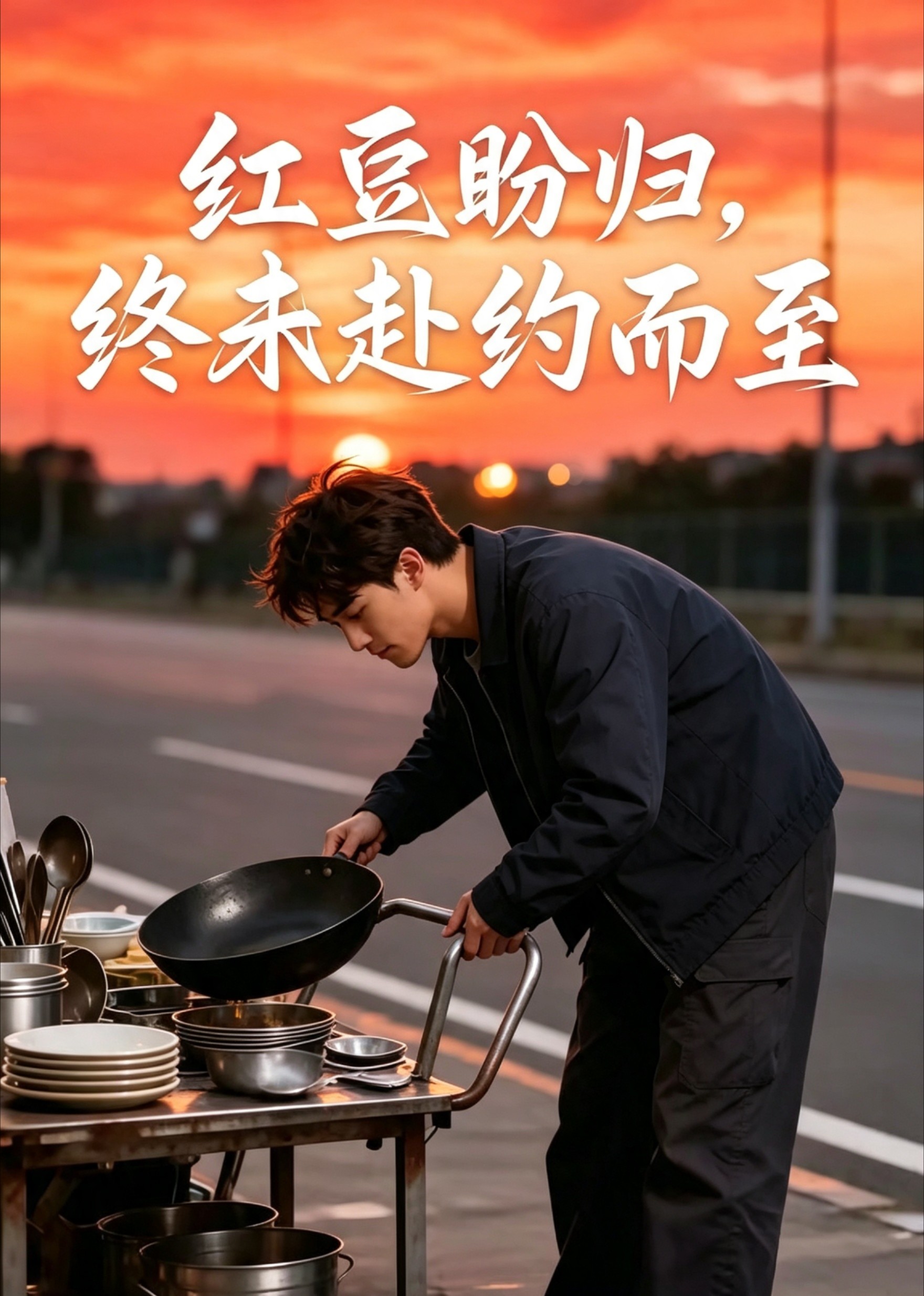 红豆盼归，终未赴约而至