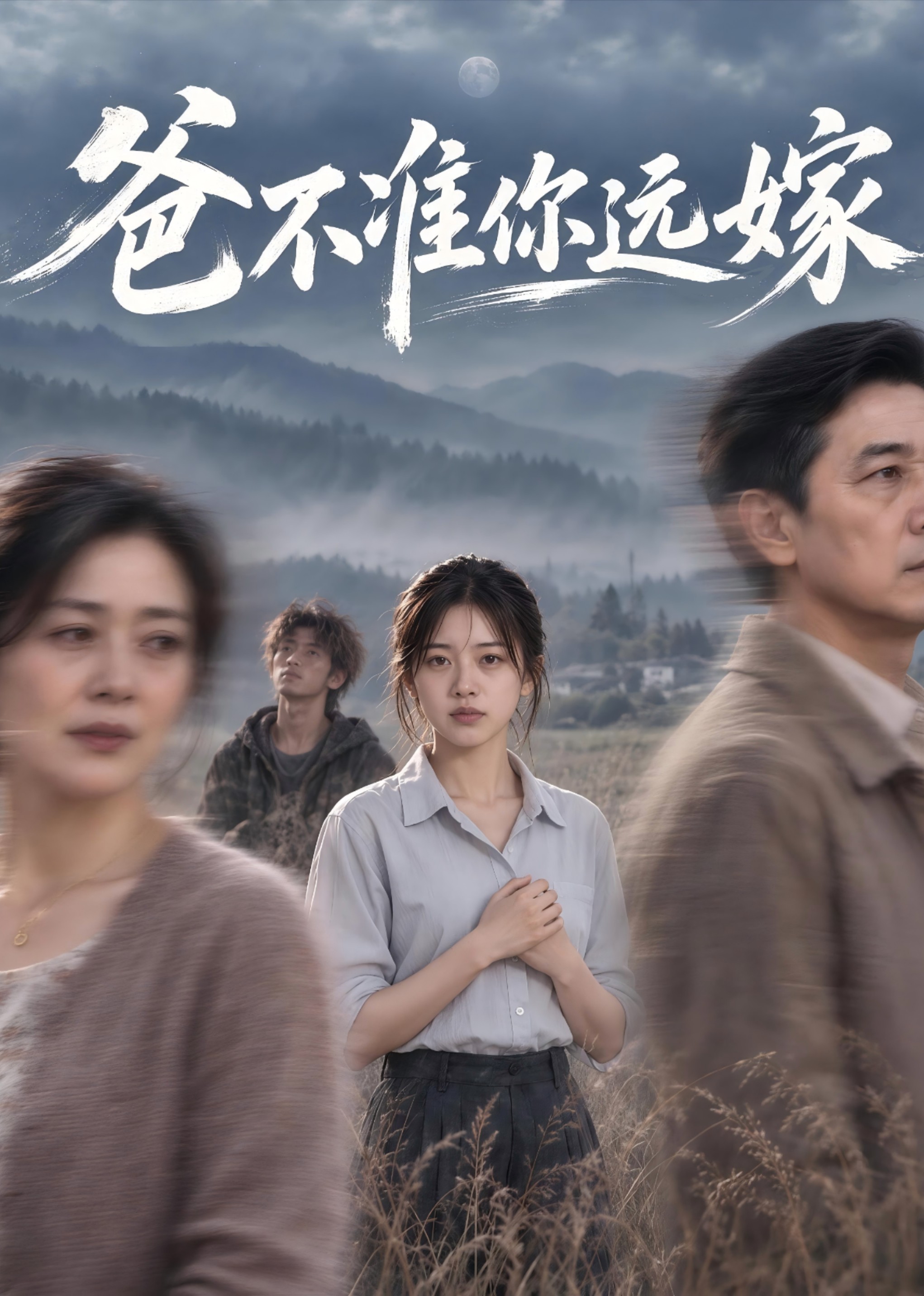 爸不准你远嫁封面图