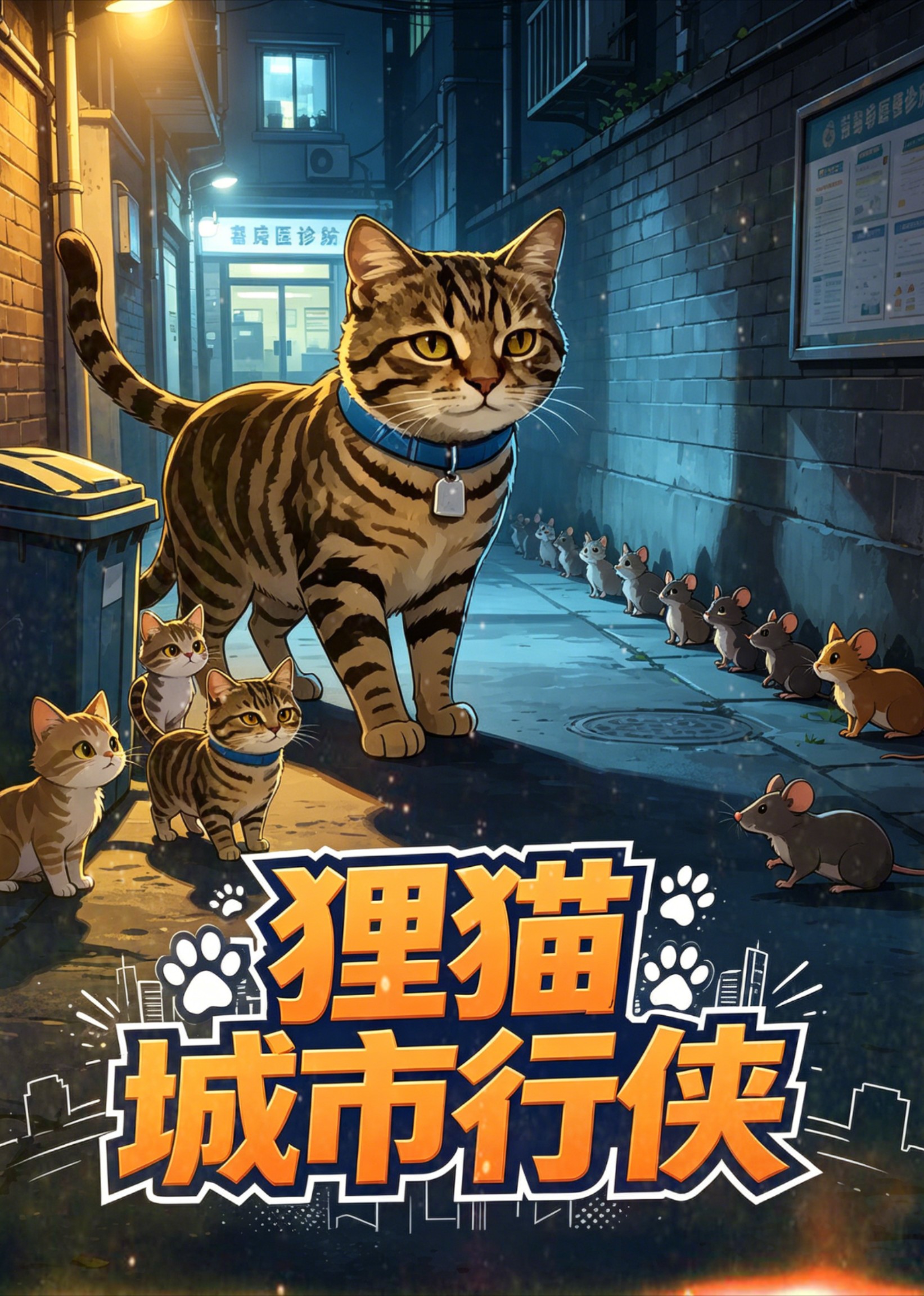 狸猫城市行侠