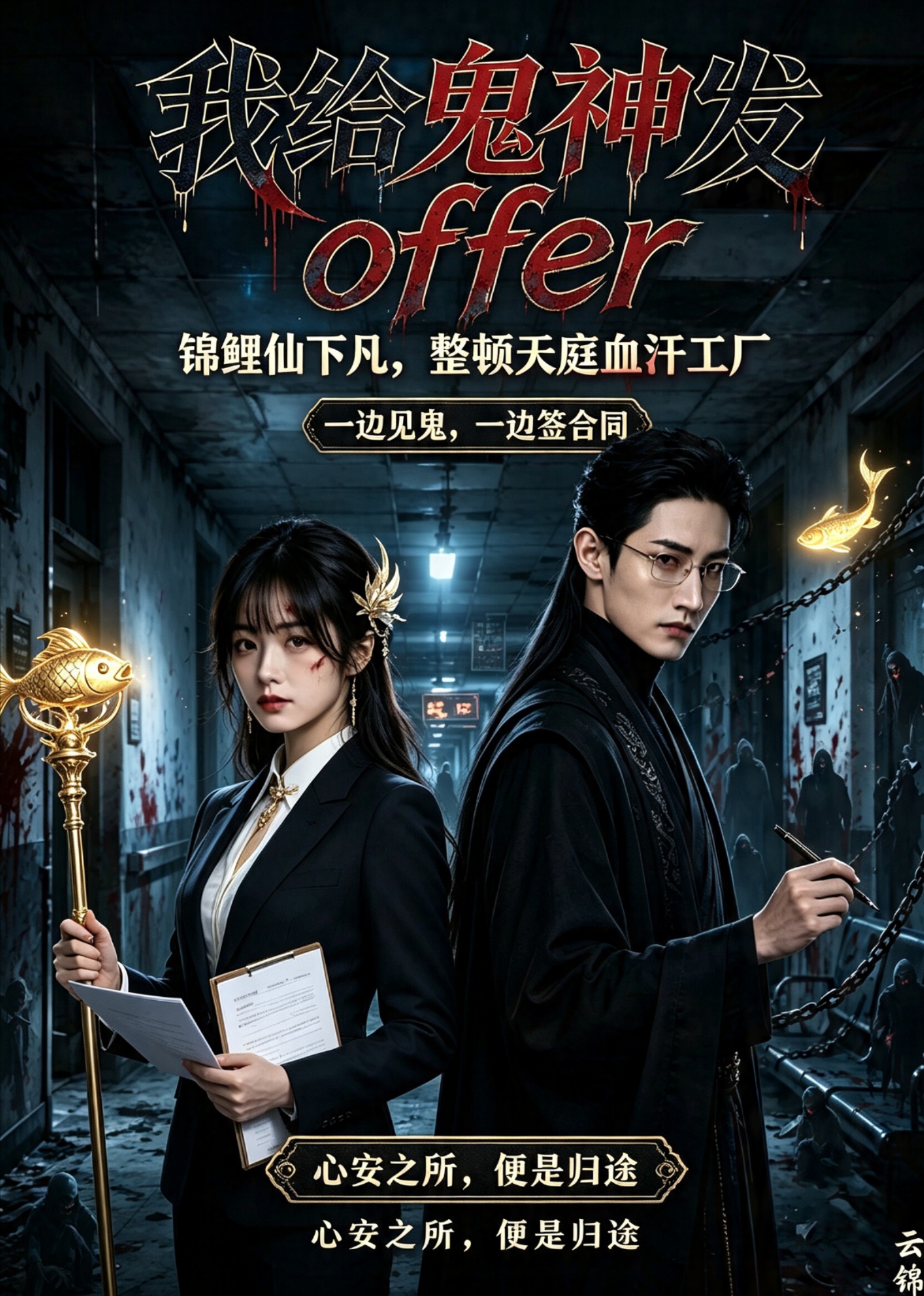 我给鬼神发offer