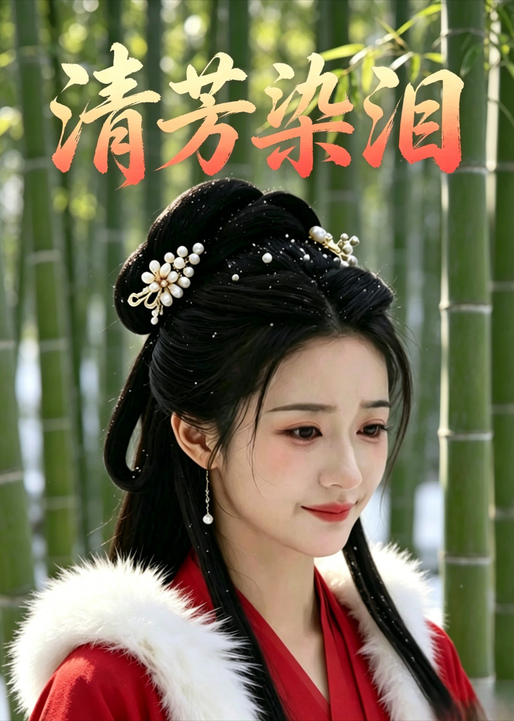 清芳染泪