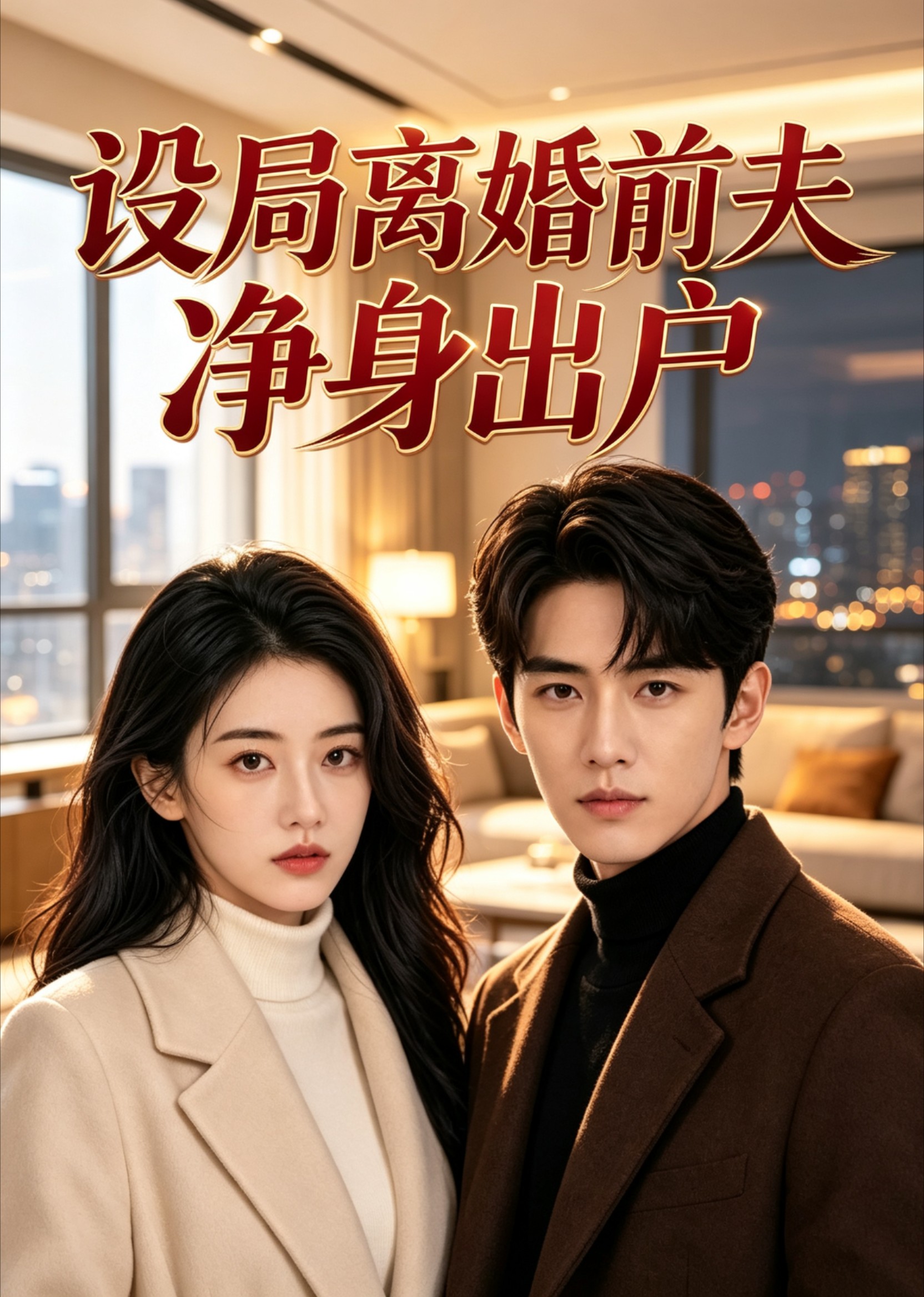 设局离婚前夫净身出户封面图
