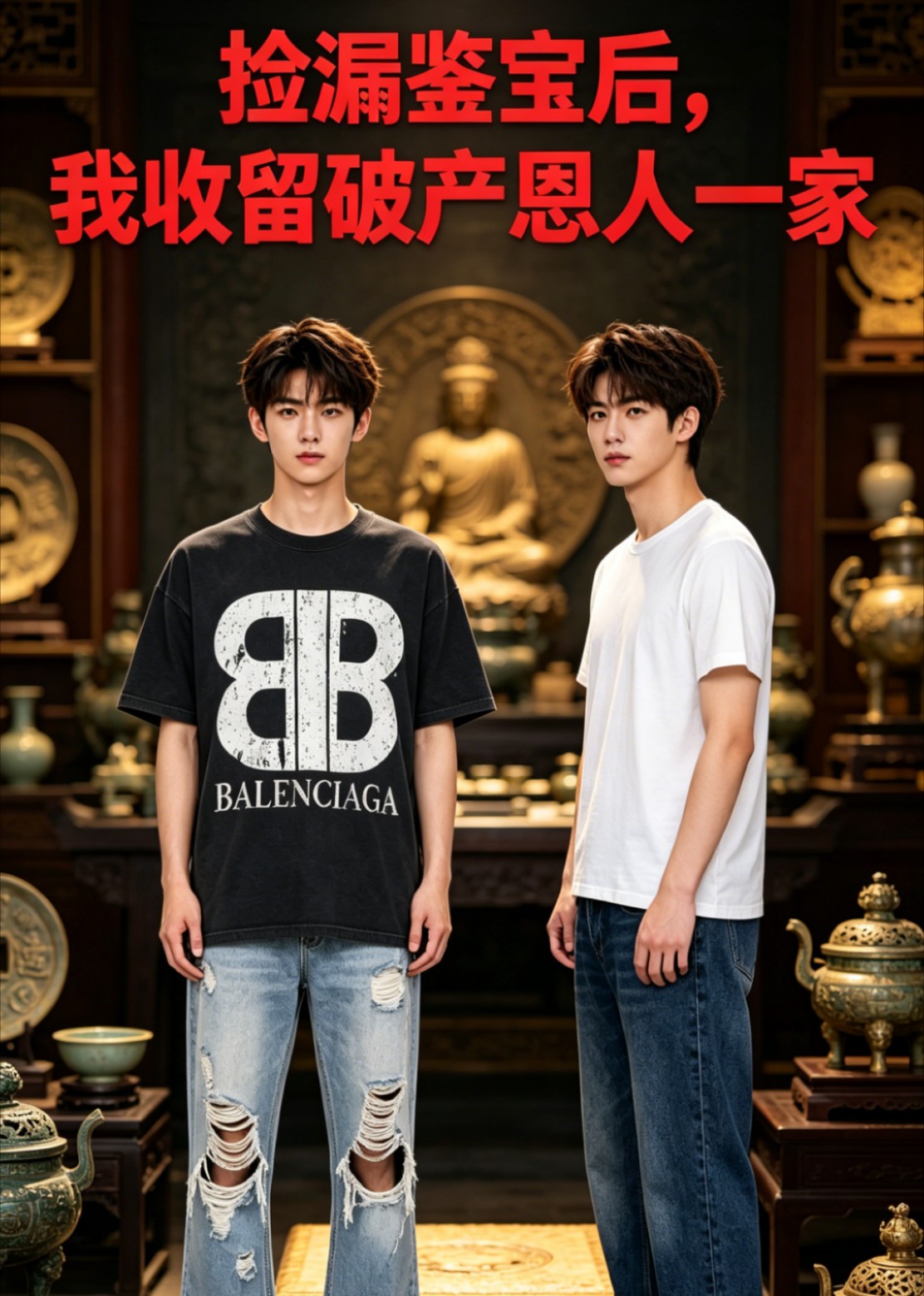 捡漏鉴宝后，我收留破产恩人一家