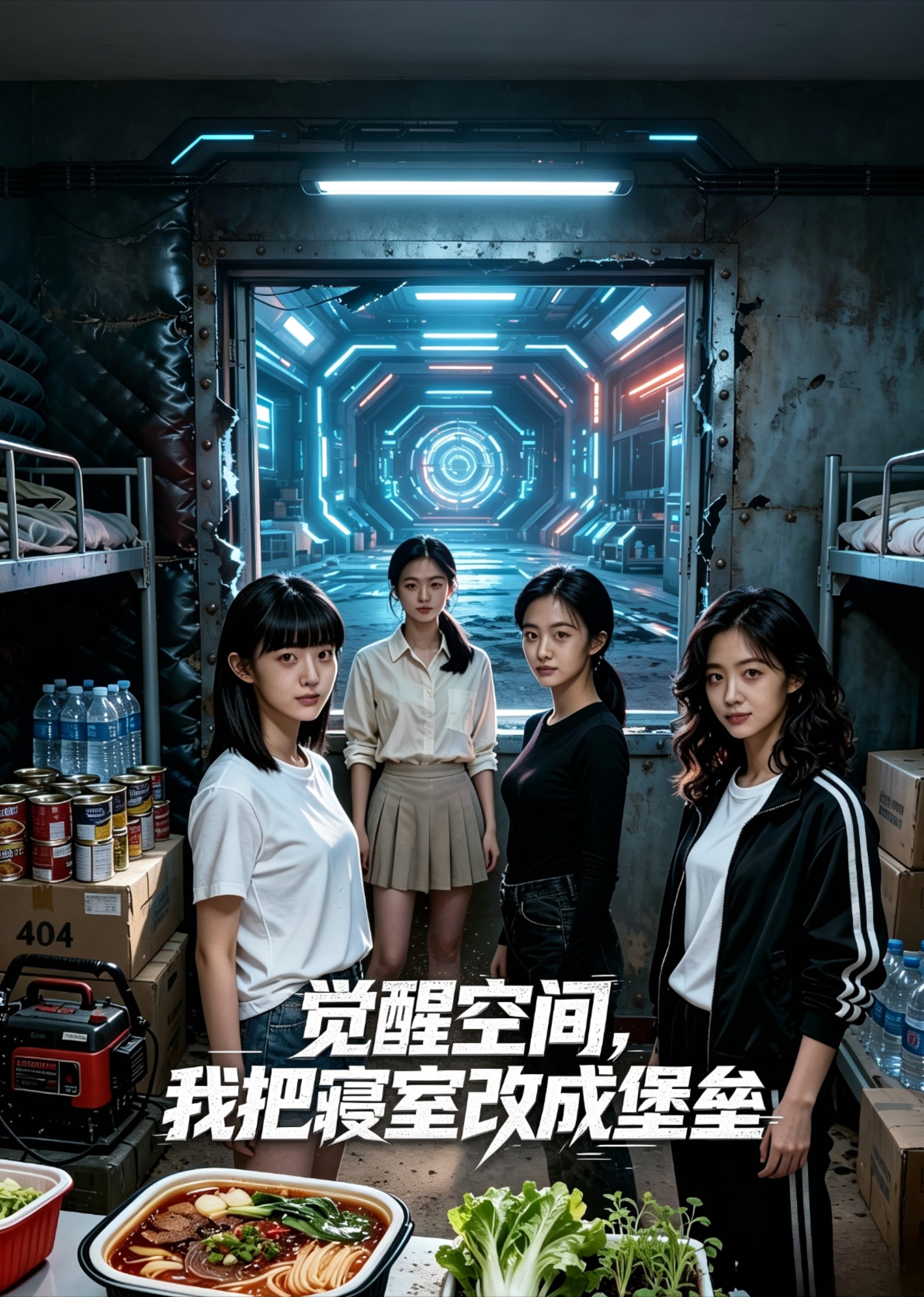 觉醒空间，我把寝室改成堡垒
