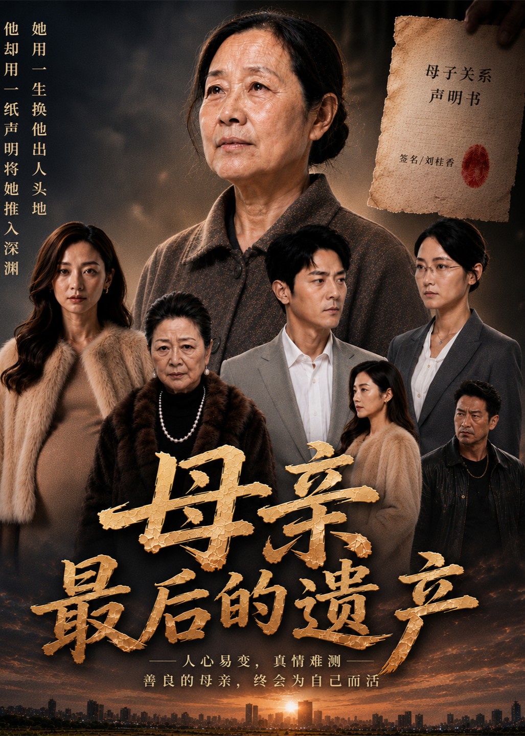 母亲最后的遗产
