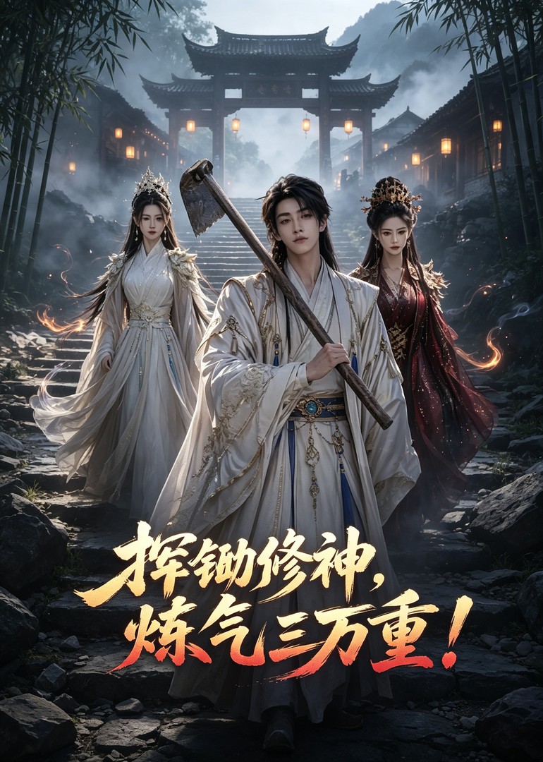 挥锄修神，炼气三万重！封面图