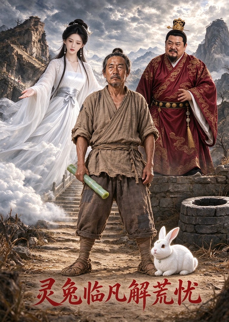 灵兔临凡解荒忧封面图