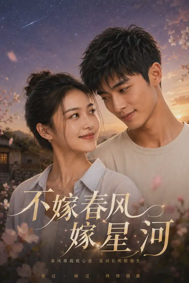 不嫁春风嫁星河