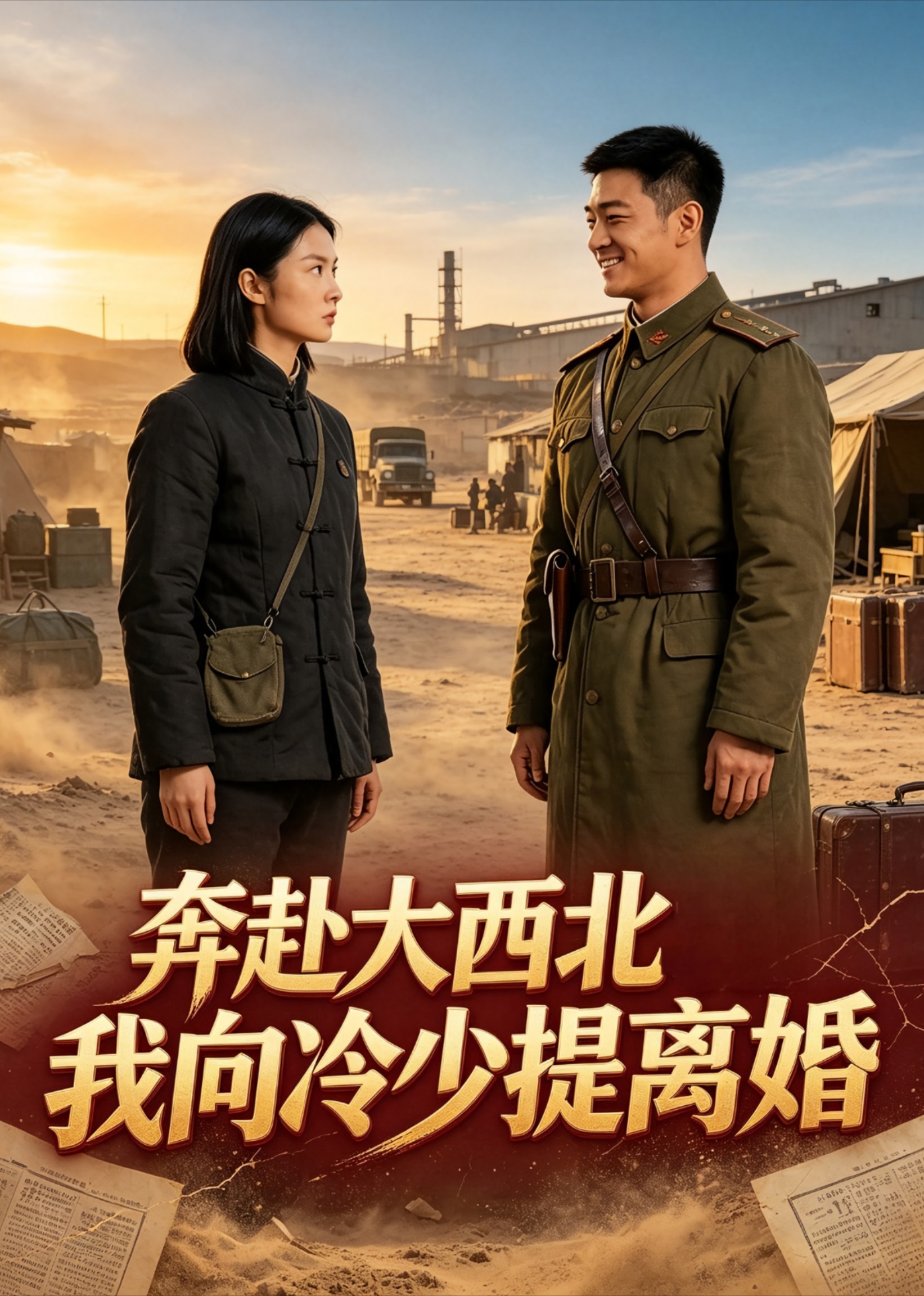 奔赴大西北我向冷少提离婚