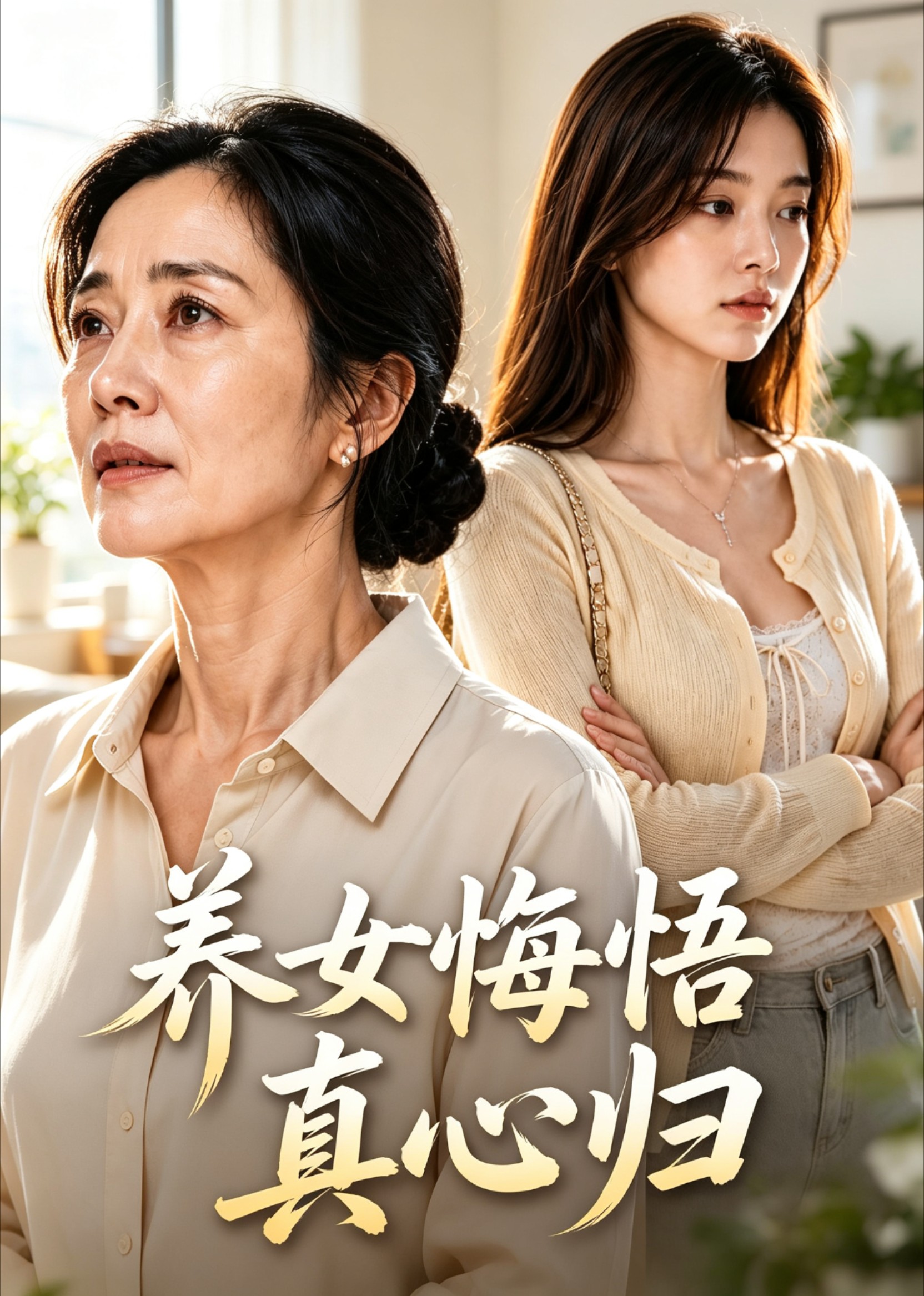 养女悔悟真心归封面图