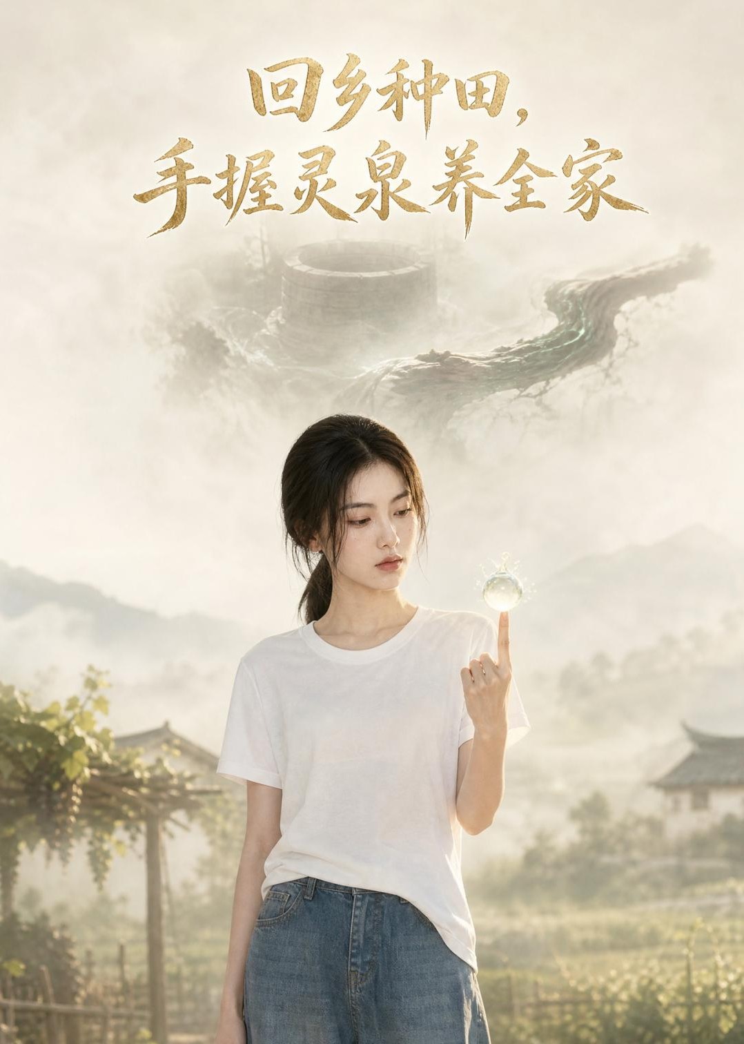 回乡种田，手握灵泉养全家封面图