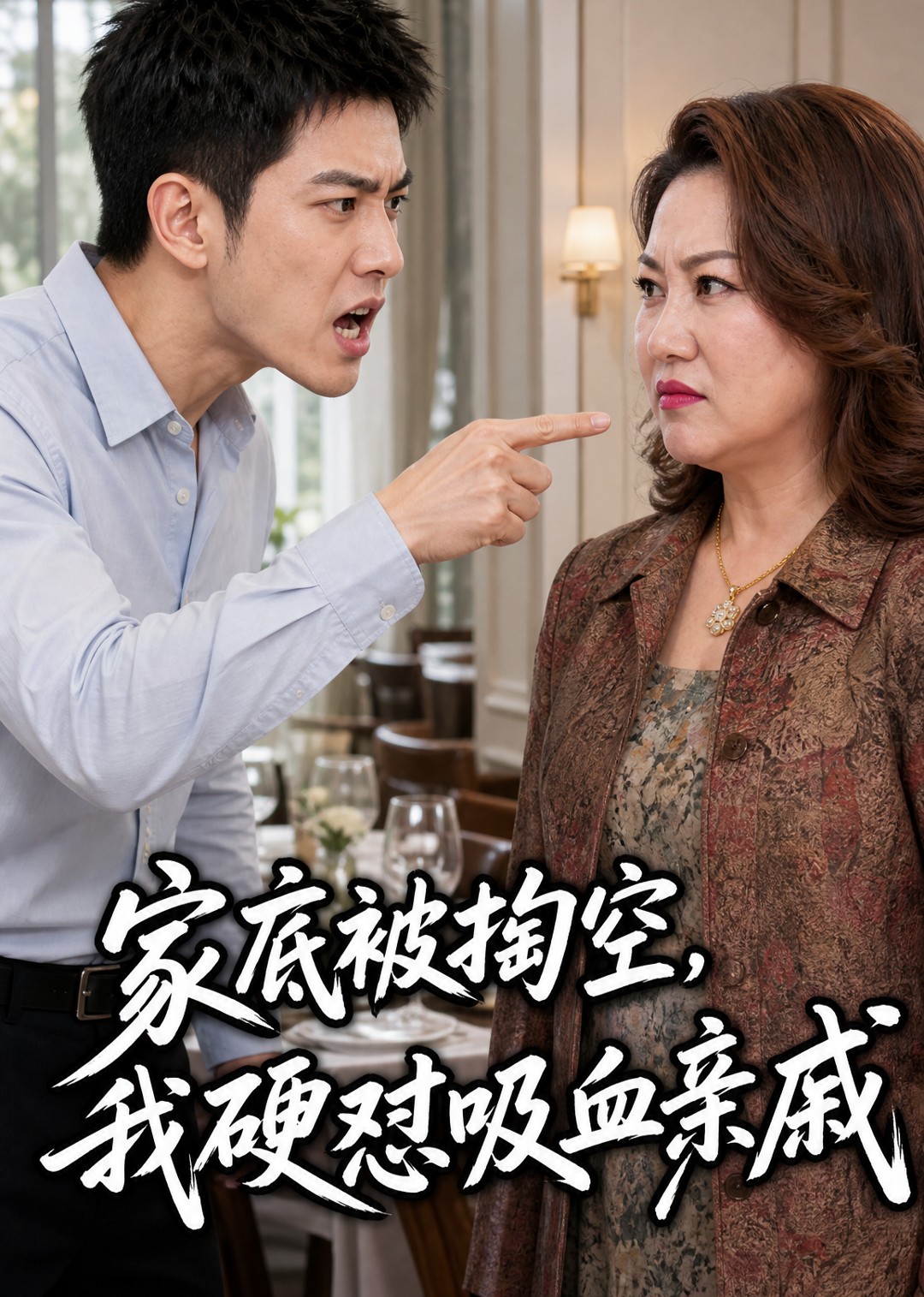 家底被掏空，我硬怼吸血亲戚封面图