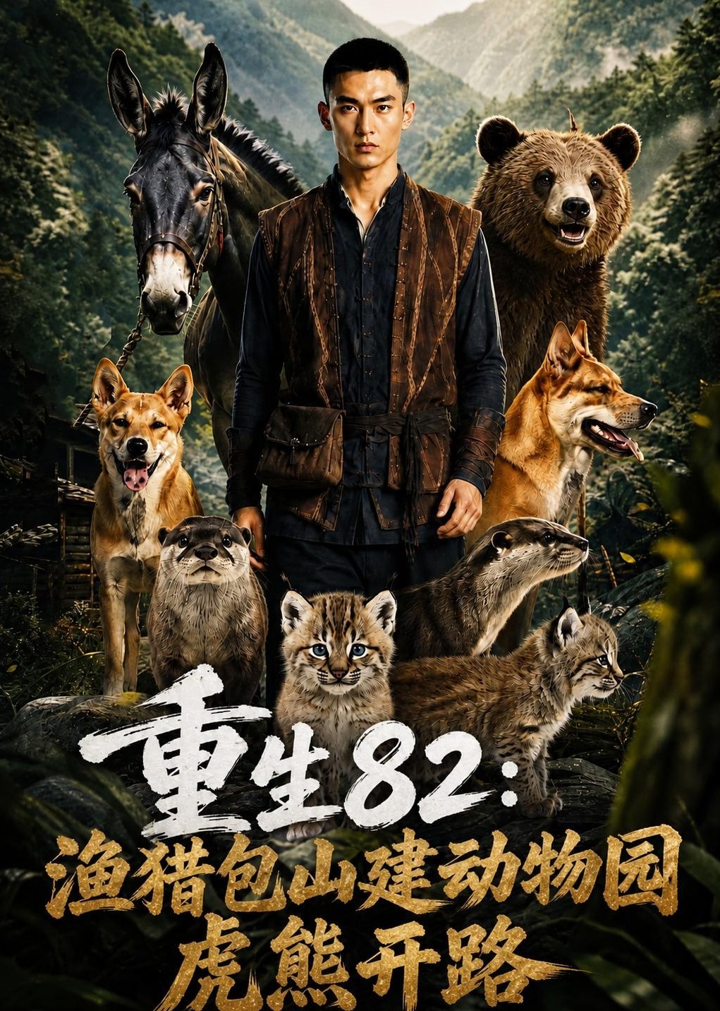 重生82渔猎包山建动物园虎熊开路